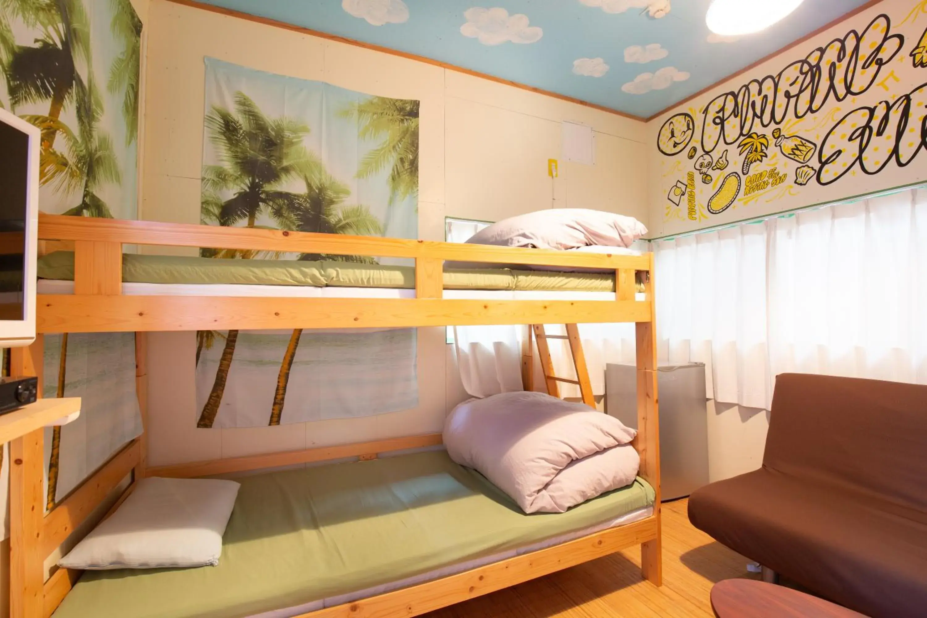 Photo of the whole room, Bed in Tabist Guest house Pumping Surf Photo of the whole room, Bed in Tabist Guest house Pumping Surf