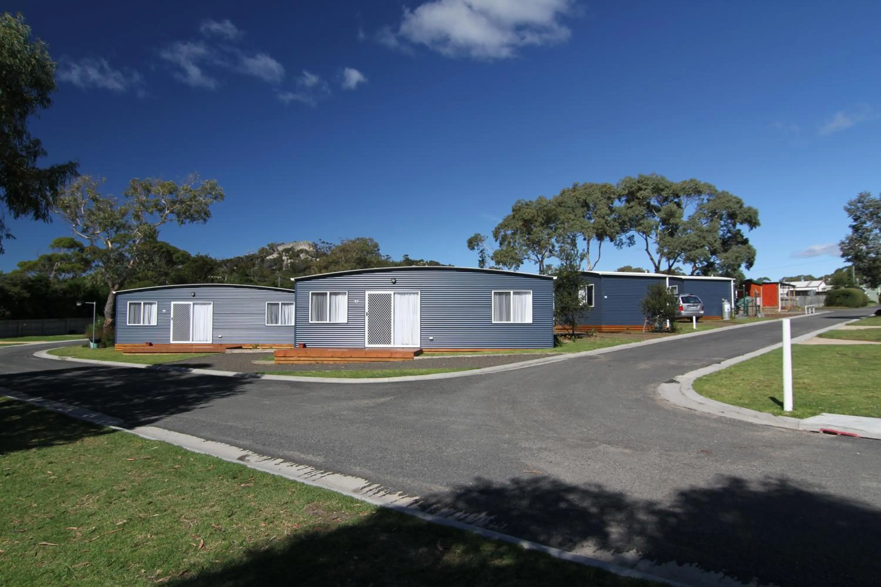 Area and facilities in Bicheno East Coast Holiday Park