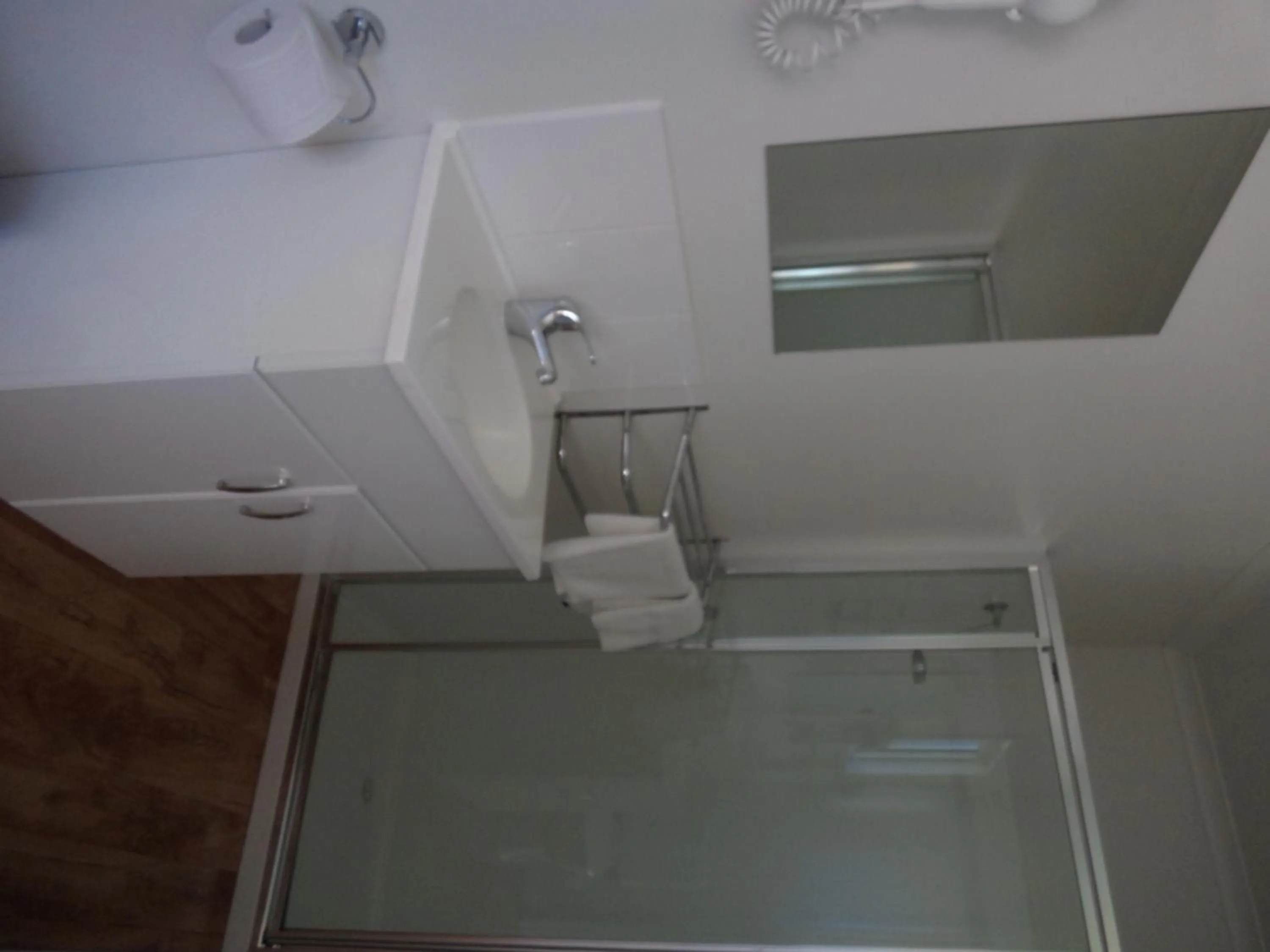 Bathroom in Bicheno East Coast Holiday Park