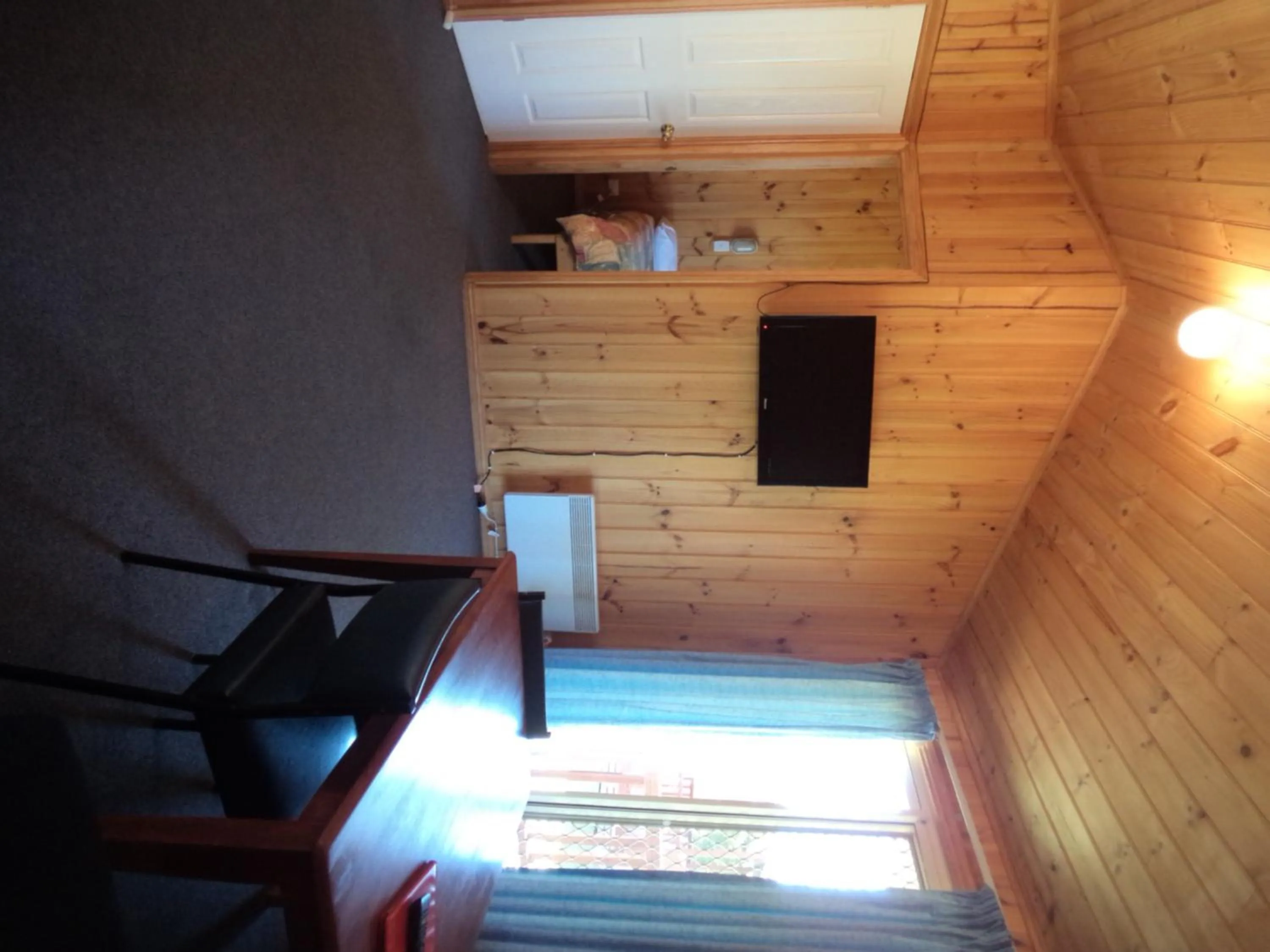 Dining area in Bicheno East Coast Holiday Park