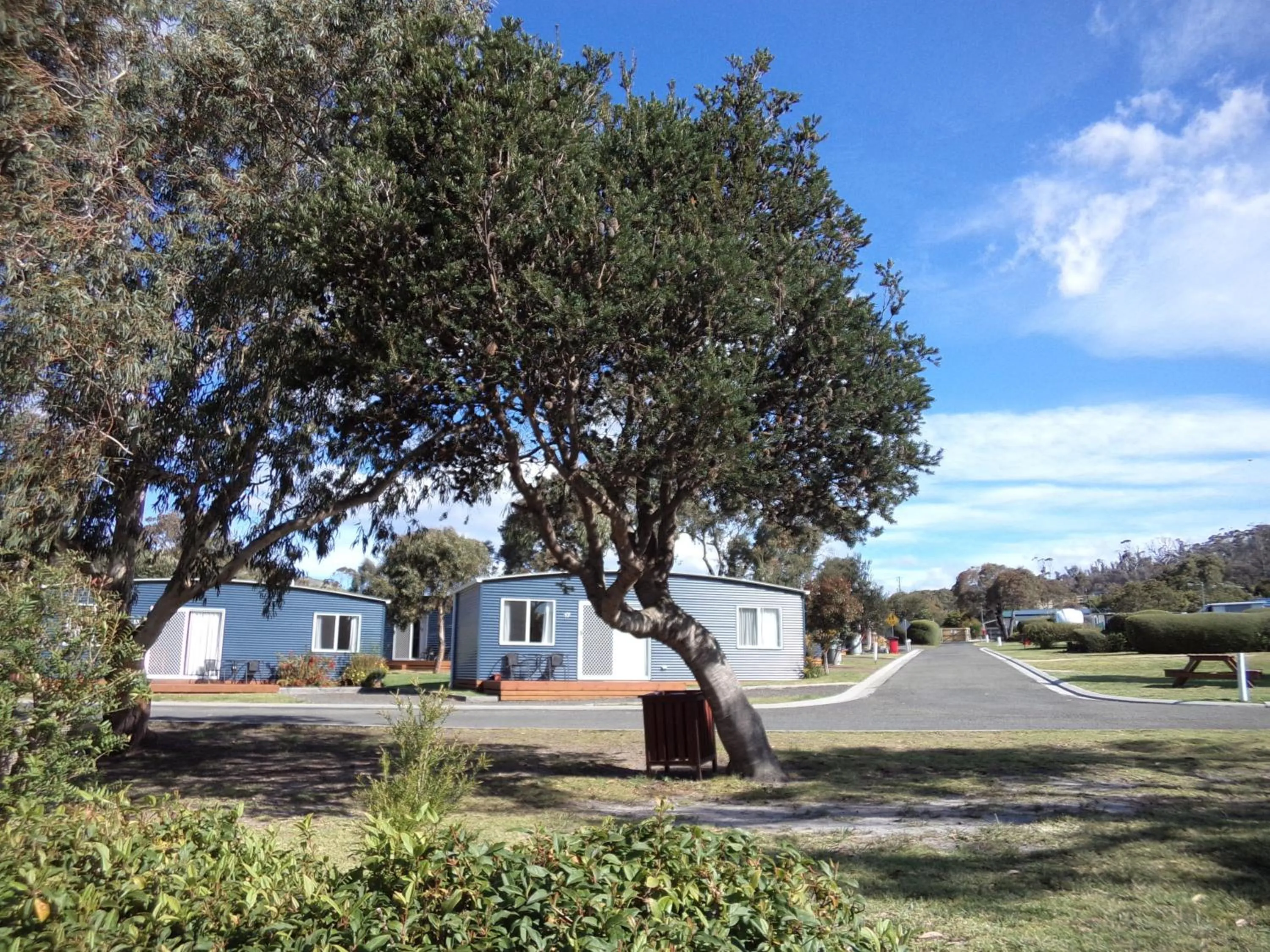 Area and facilities in Bicheno East Coast Holiday Park