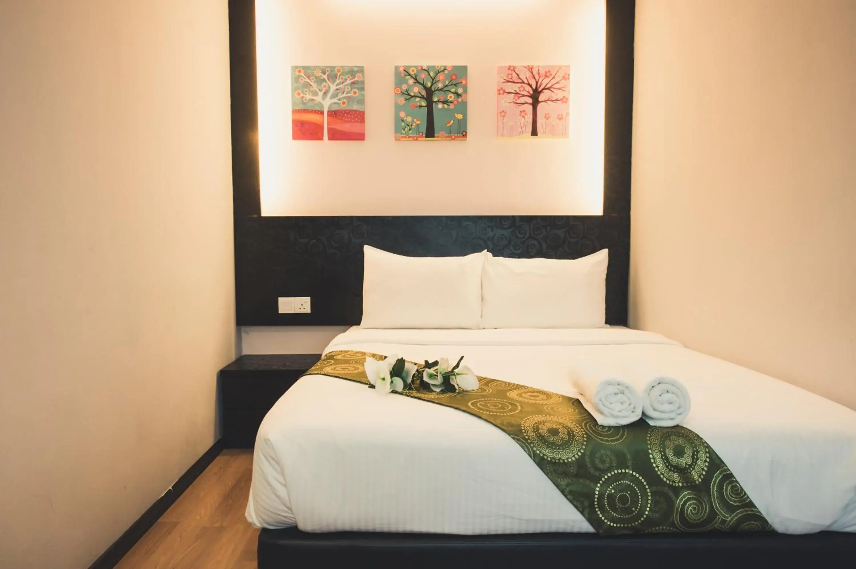 Superior Queen Room in Hotel CIQ @ Wong Ah Fook Superior Queen Room in Hotel CIQ @ Wong Ah Fook