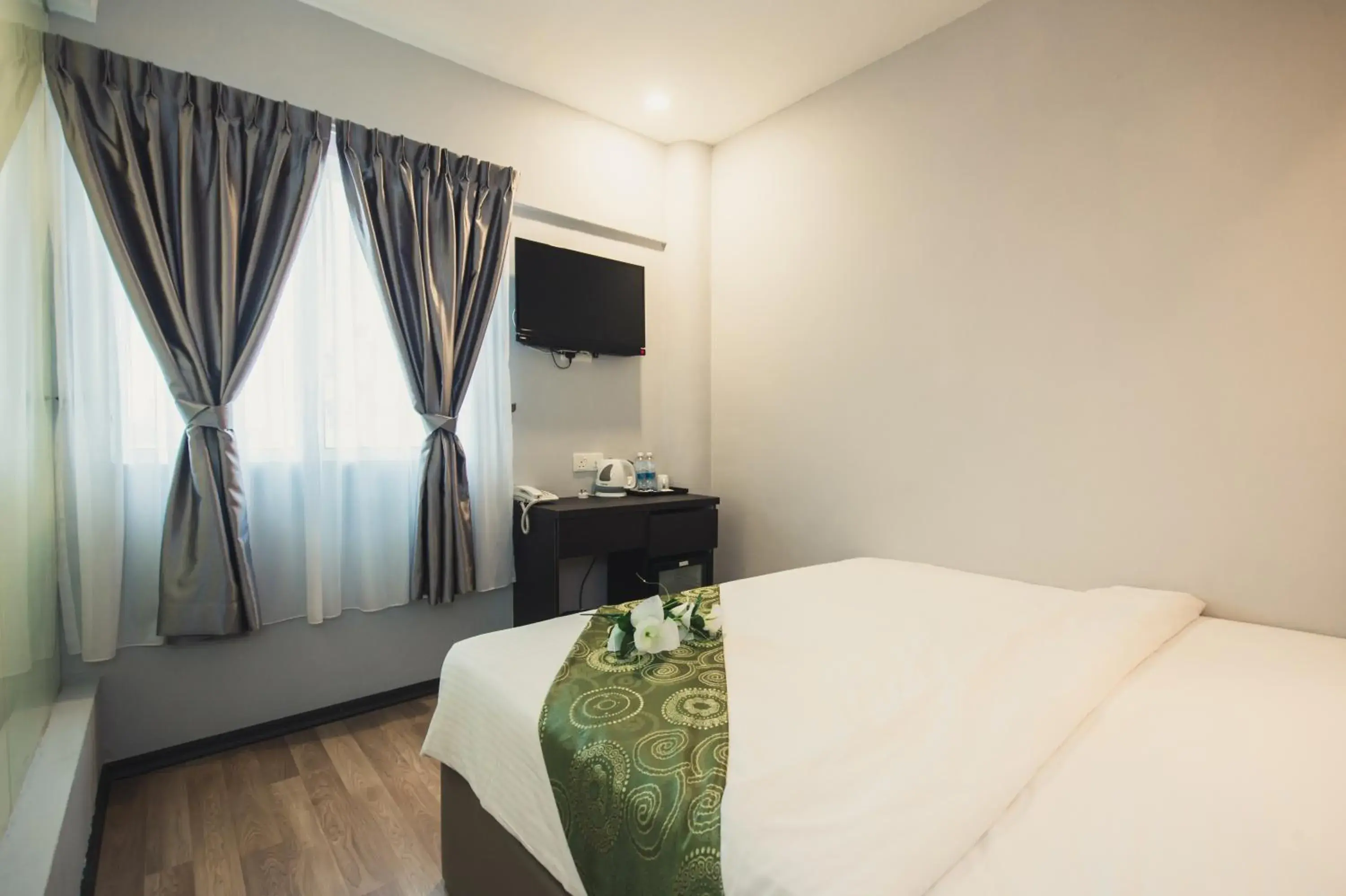 Bed in Hotel CIQ @ Wong Ah Fook Bed in Hotel CIQ @ Wong Ah Fook