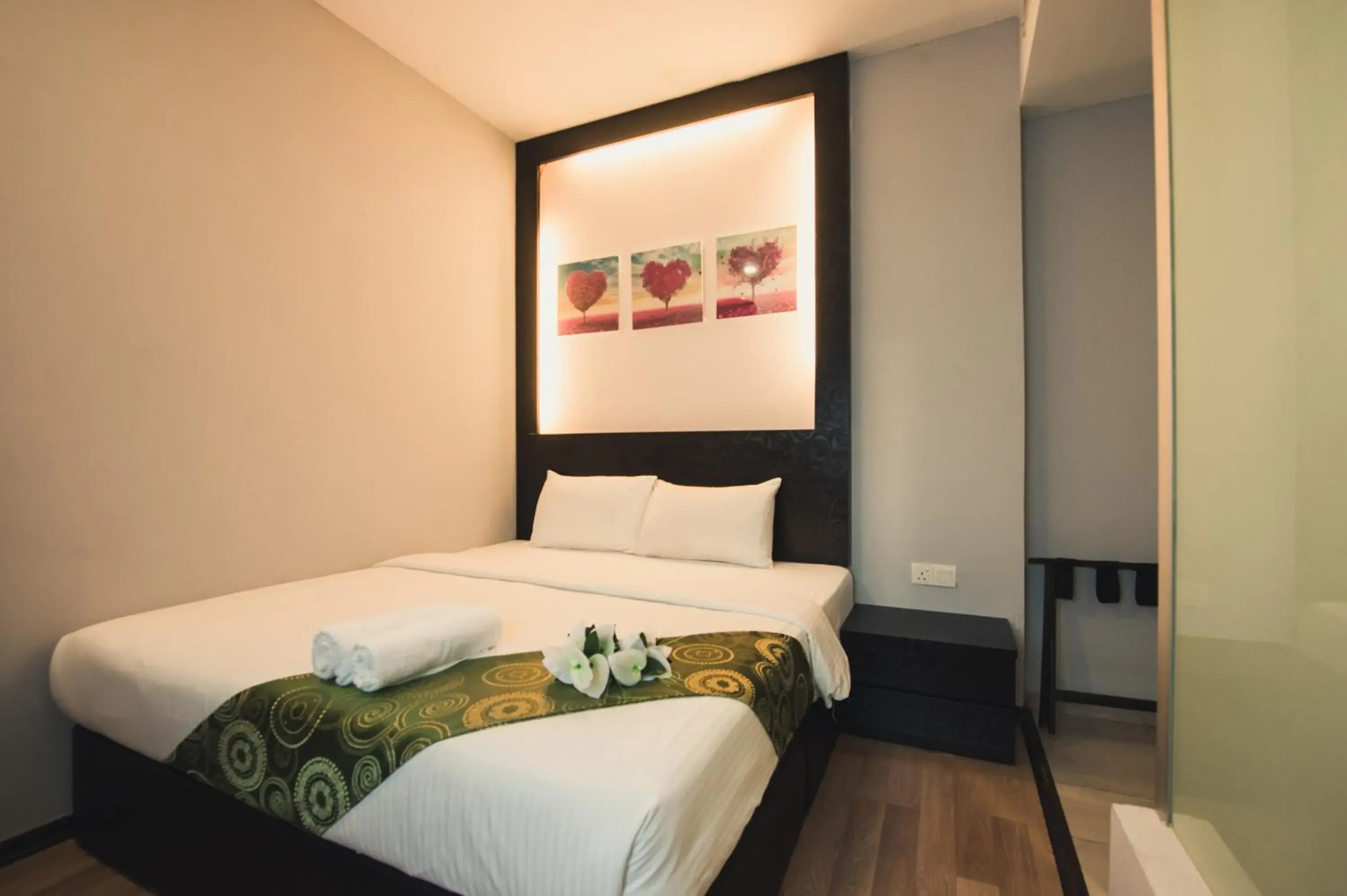 Bed in Hotel CIQ @ Wong Ah Fook Bed in Hotel CIQ @ Wong Ah Fook