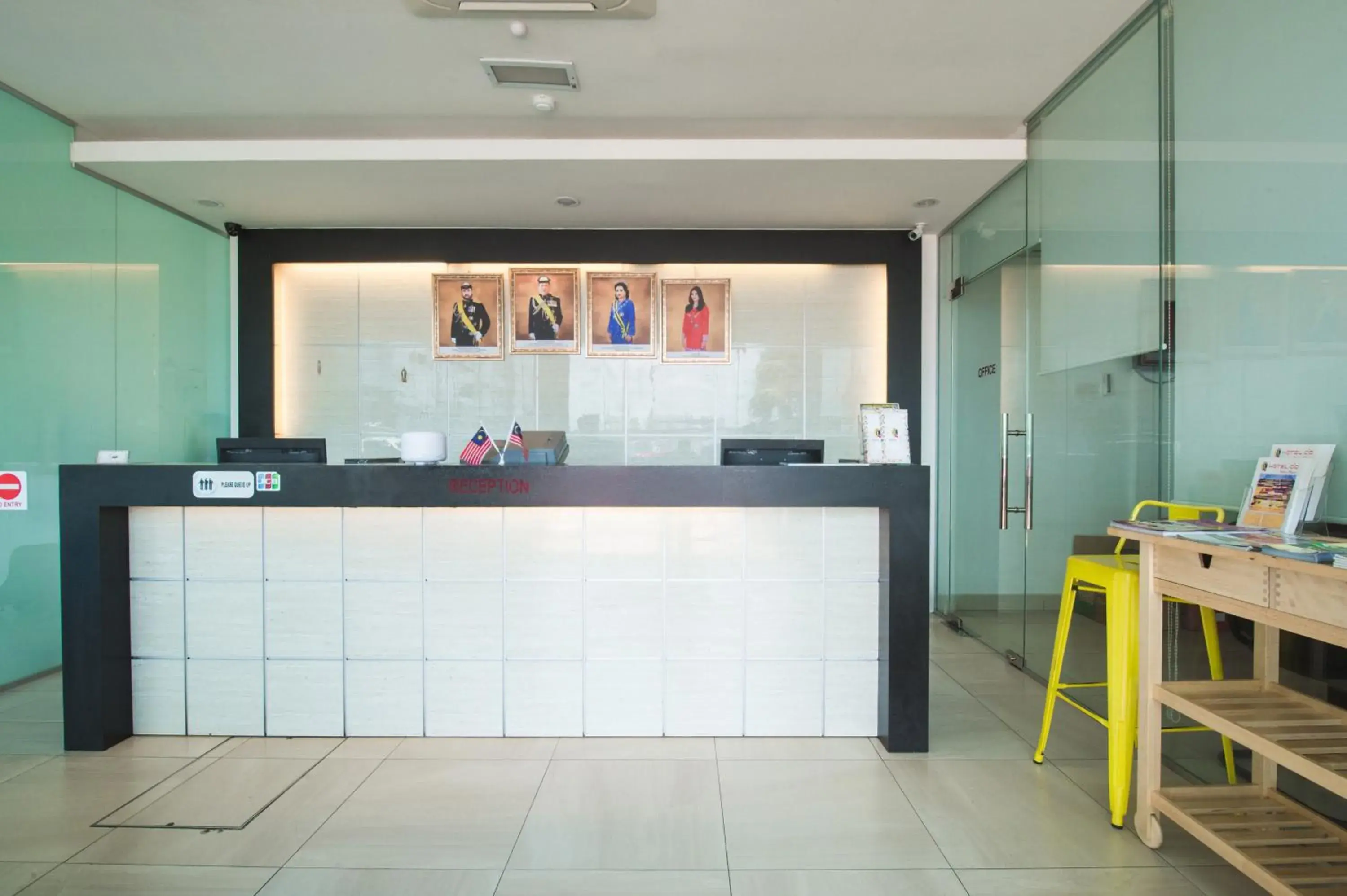 Lobby or reception in Hotel CIQ @ Wong Ah Fook Lobby or reception in Hotel CIQ @ Wong Ah Fook