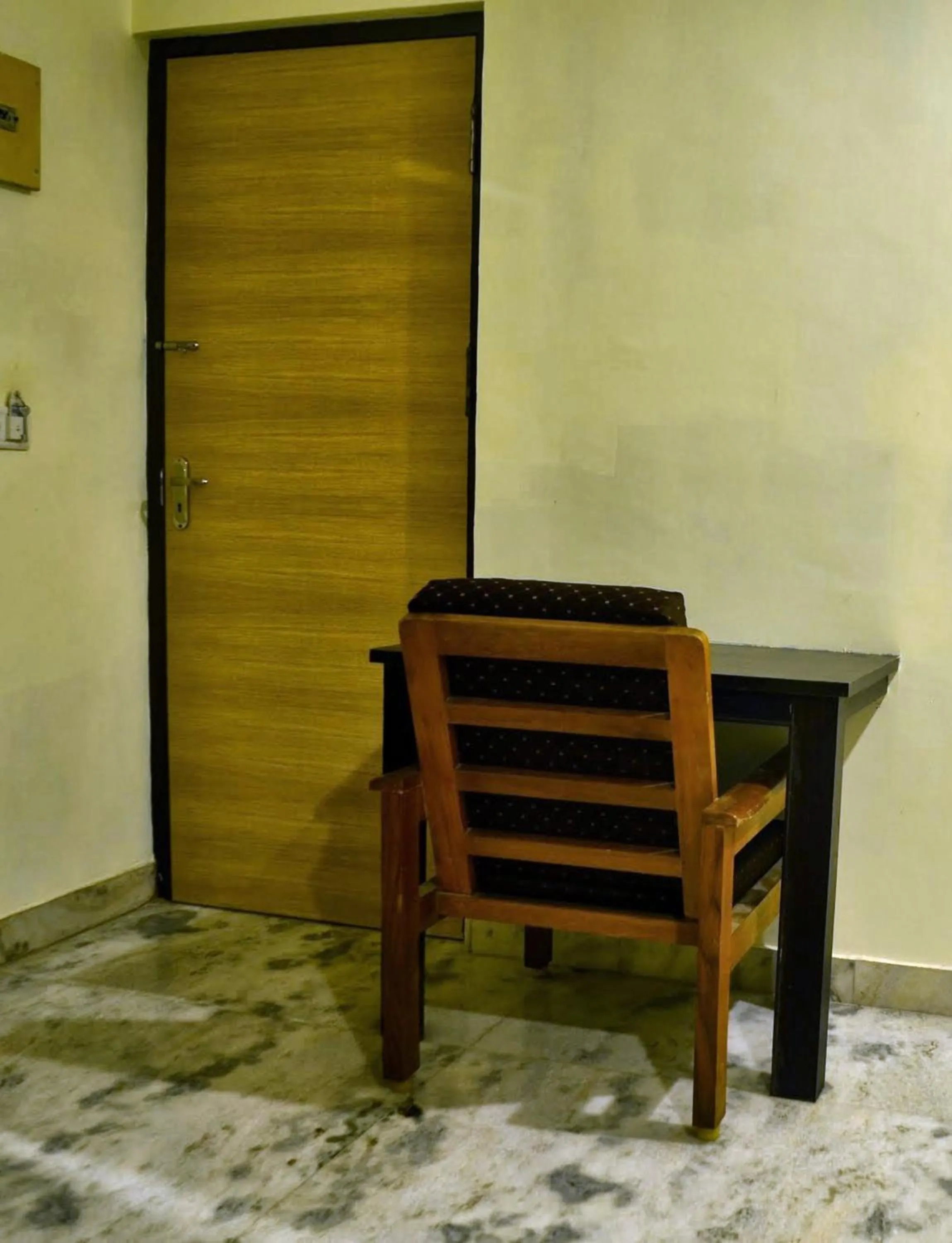 Decorative detail in Hotel Arunachala