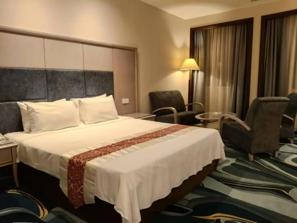 Bed in Imperial Hotel Miri