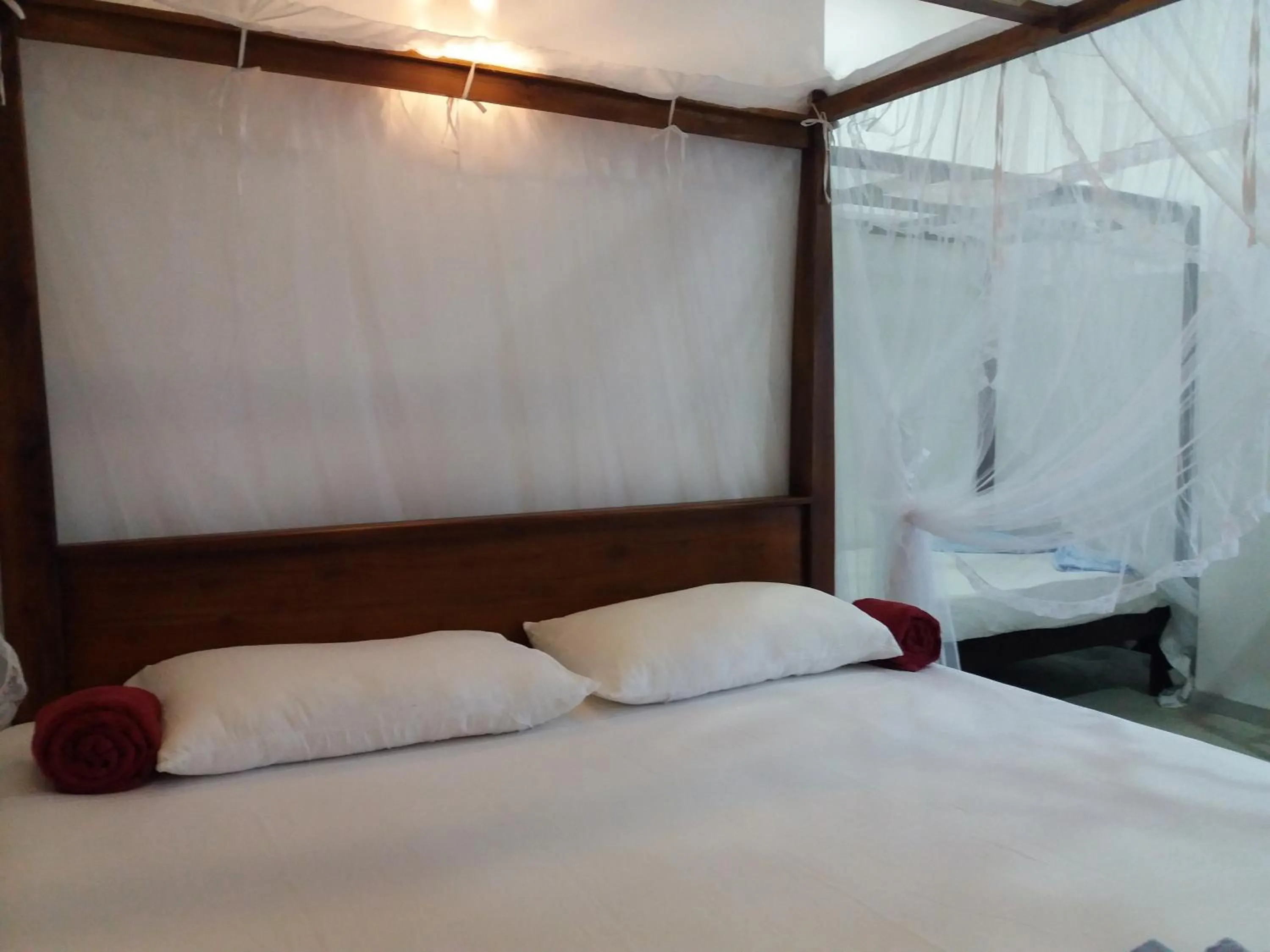 bunk bed, Bed in Peacock Wings Guest