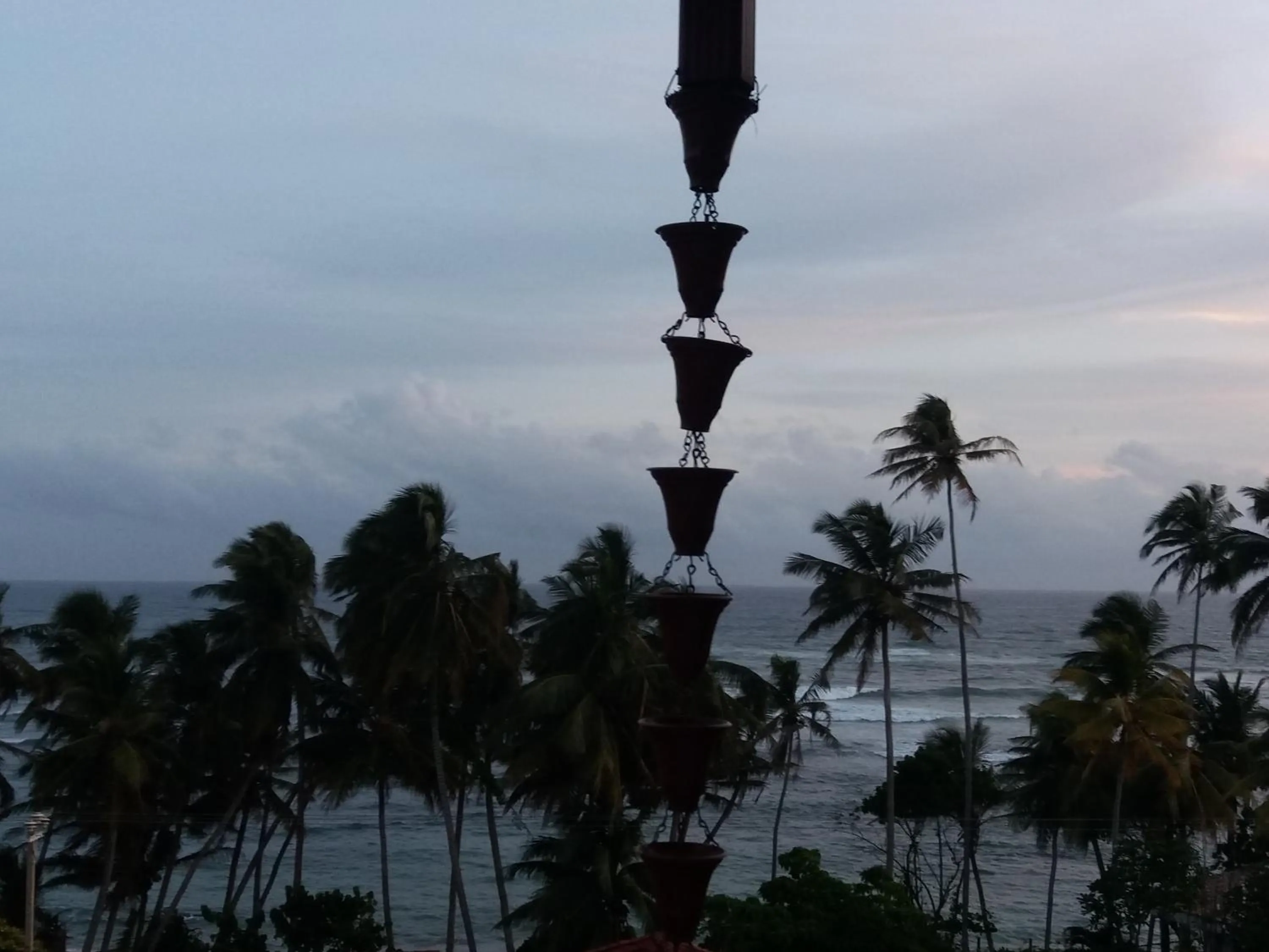 Sea view in Peacock Wings Guest