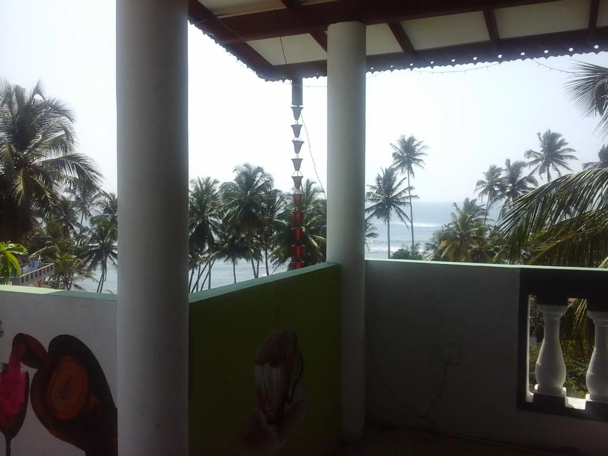 Sea view in Peacock Wings Guest