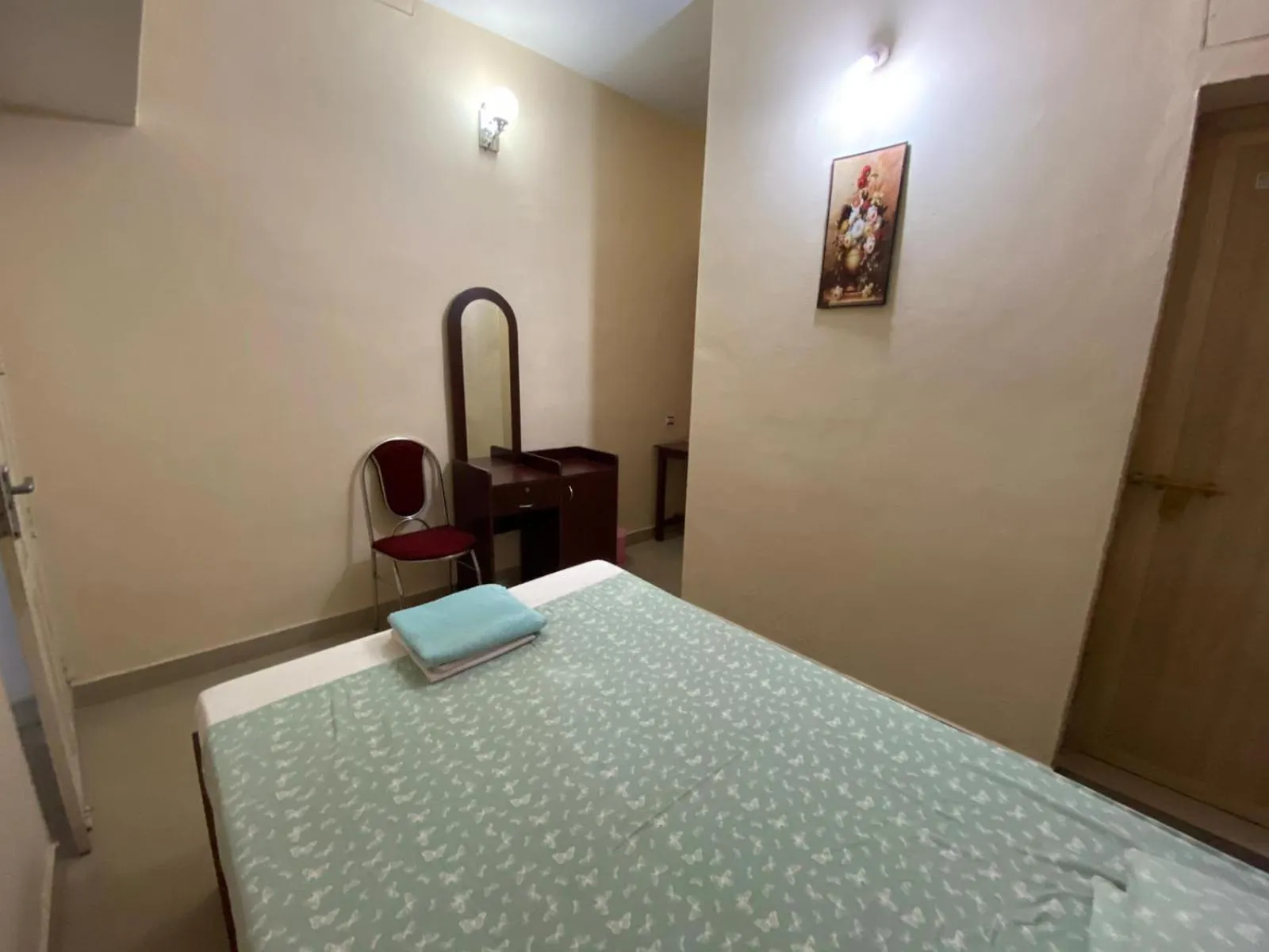 Bed in Gloria Homestay