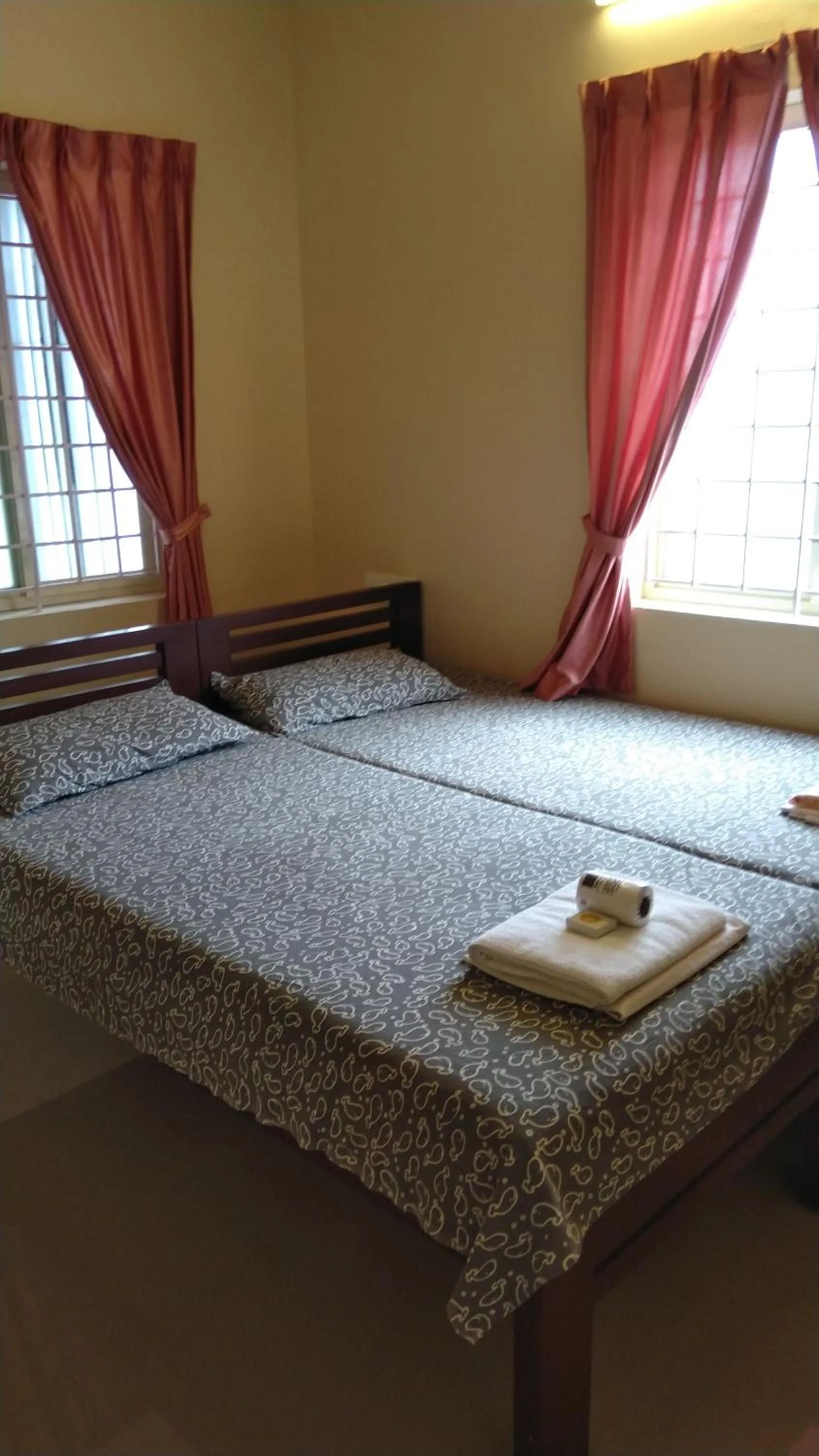 Bed in Gloria Homestay