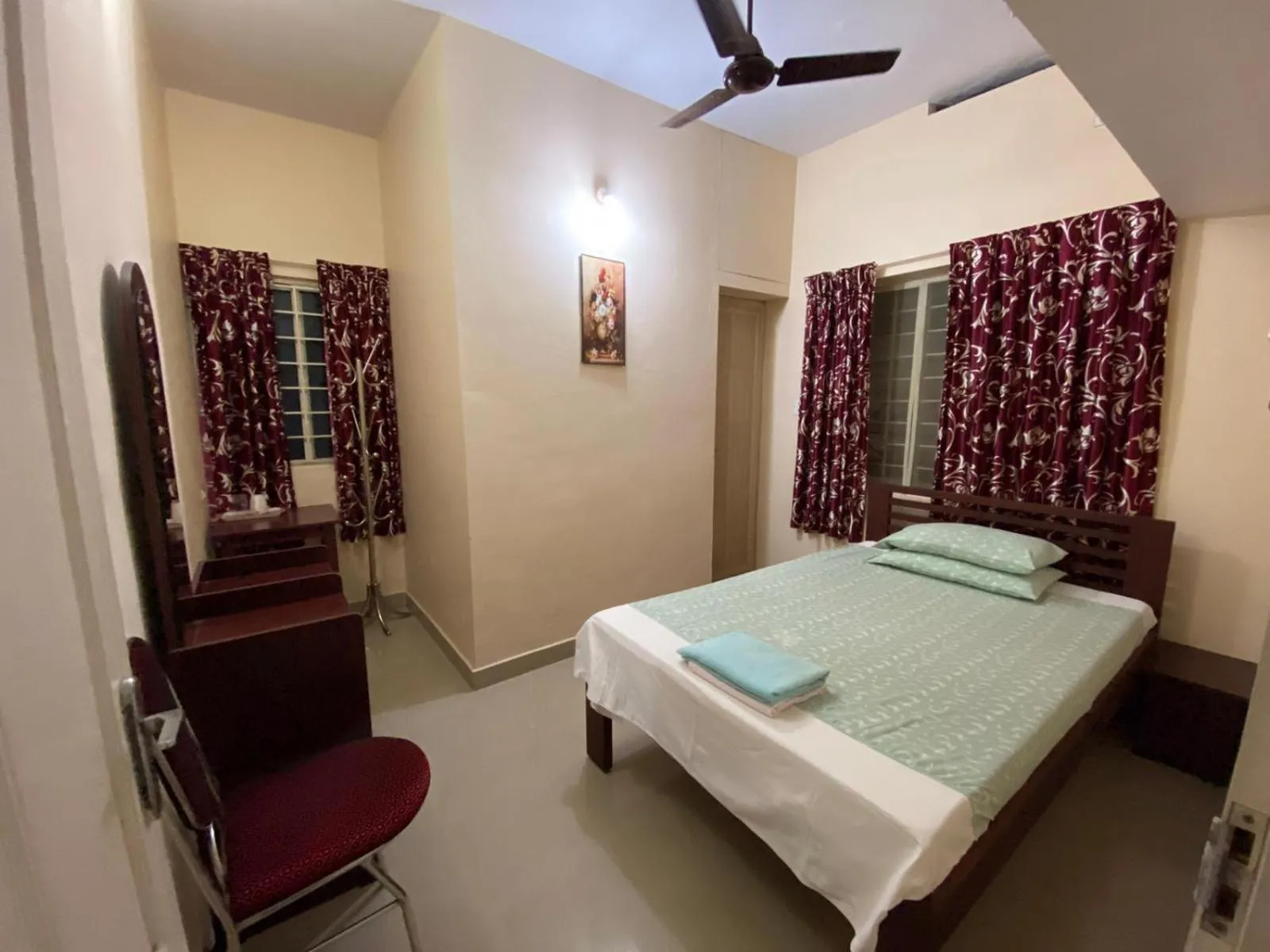 Bed in Gloria Homestay