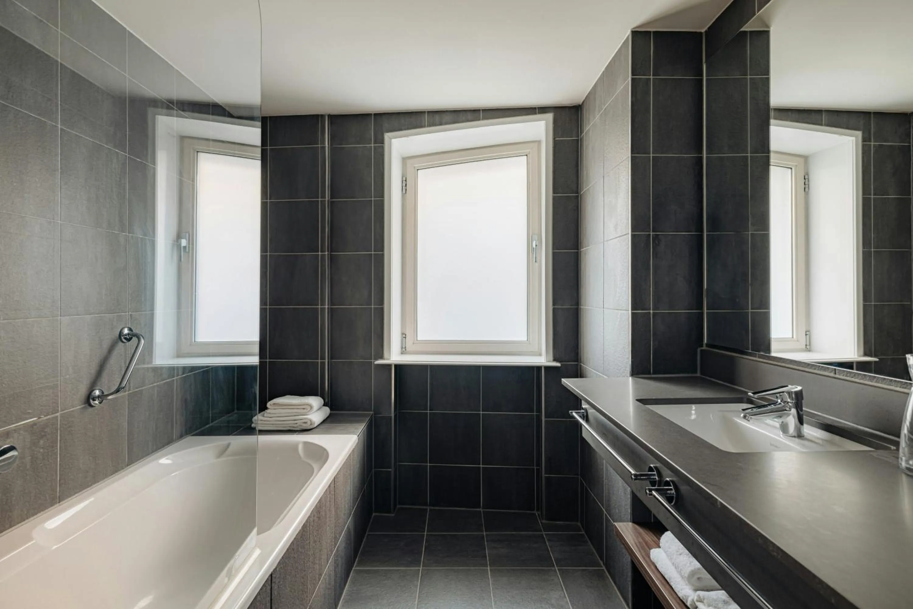 Bathroom in NYX Hotel Amsterdam Rembrandt Square