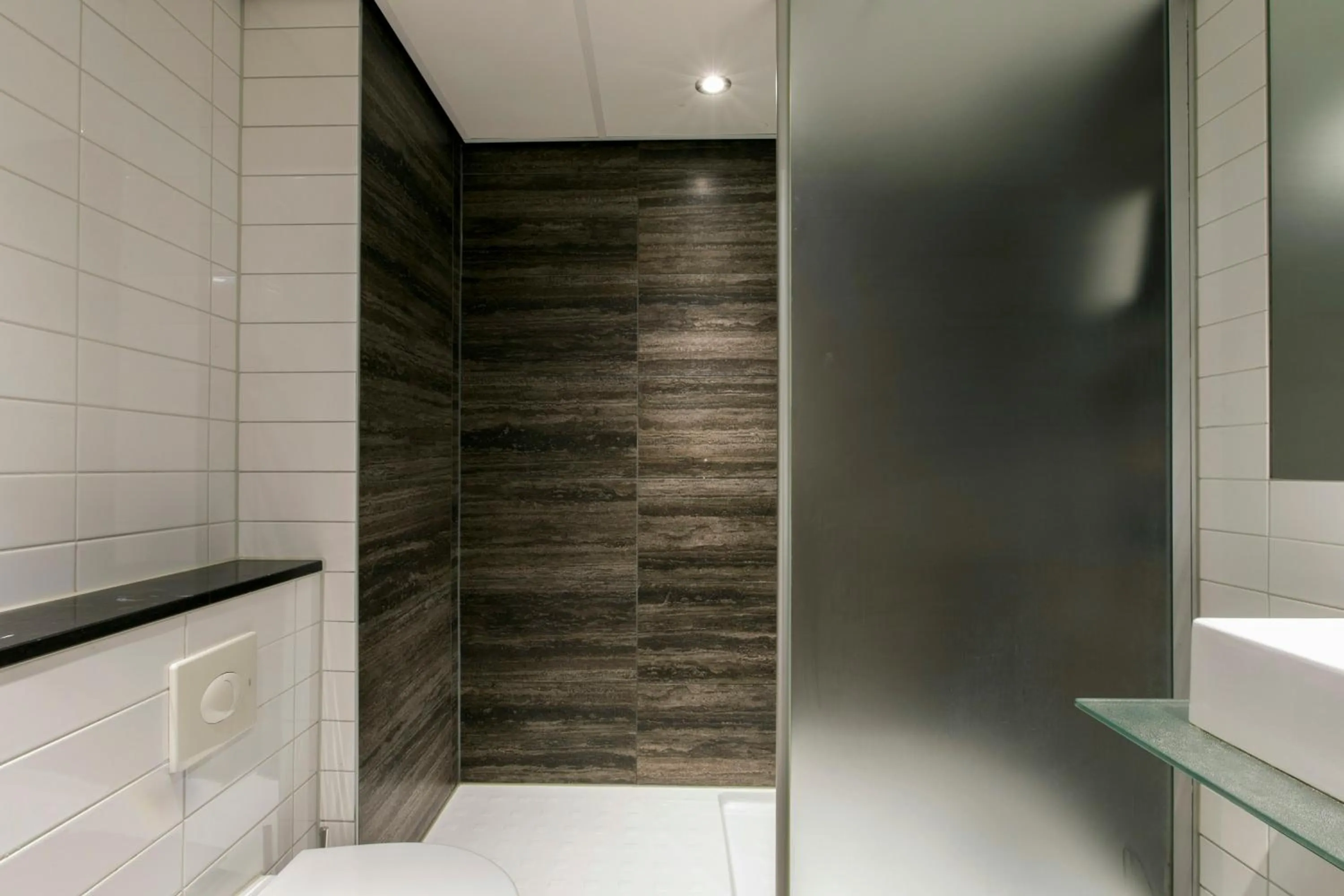 Bathroom in NYX Hotel Amsterdam Rembrandt Square