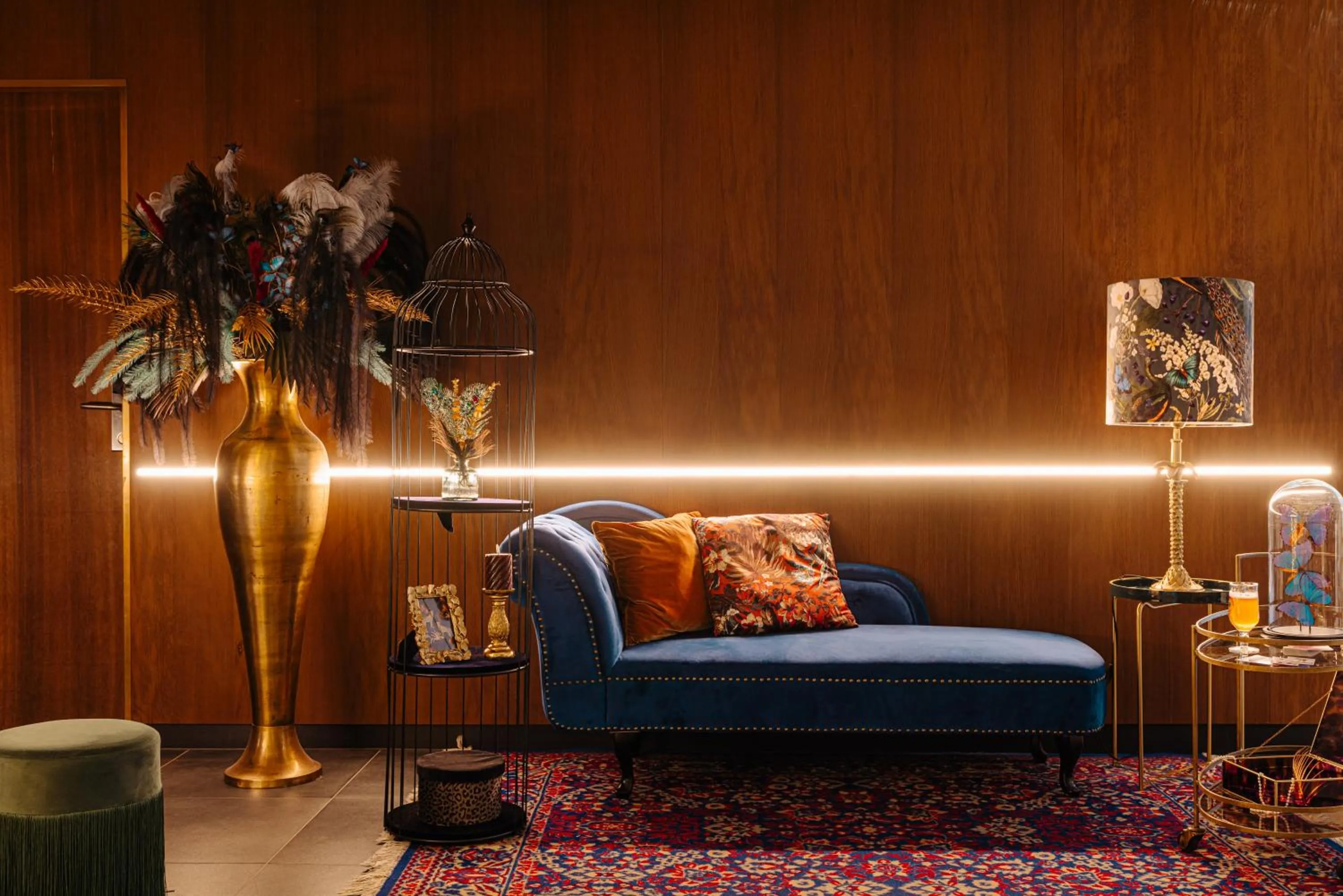 Lobby or reception in Eden Hotel Amsterdam