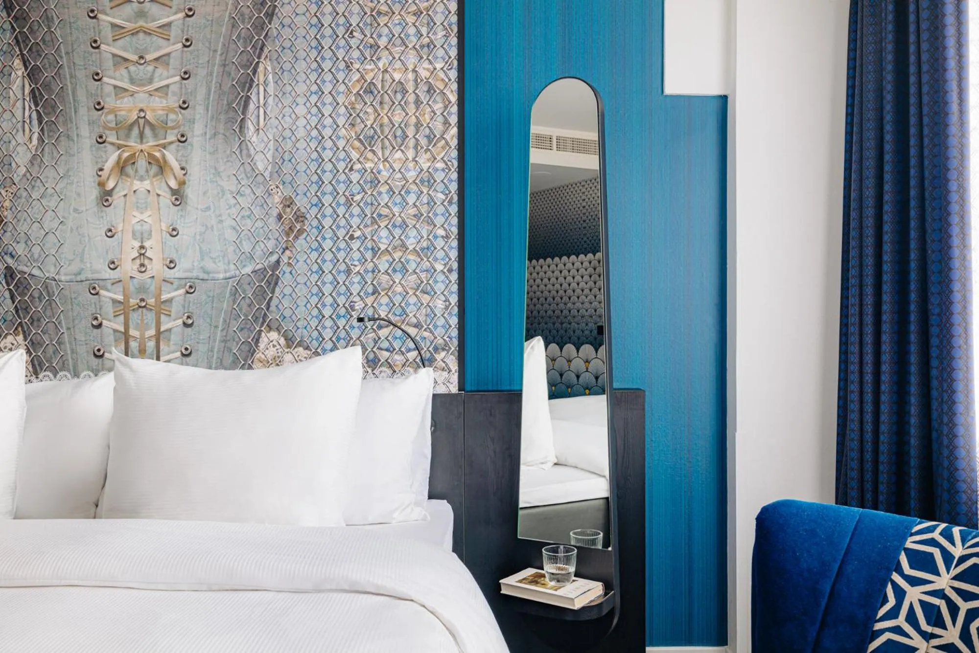 Bedroom, Bed in Eden Hotel Amsterdam