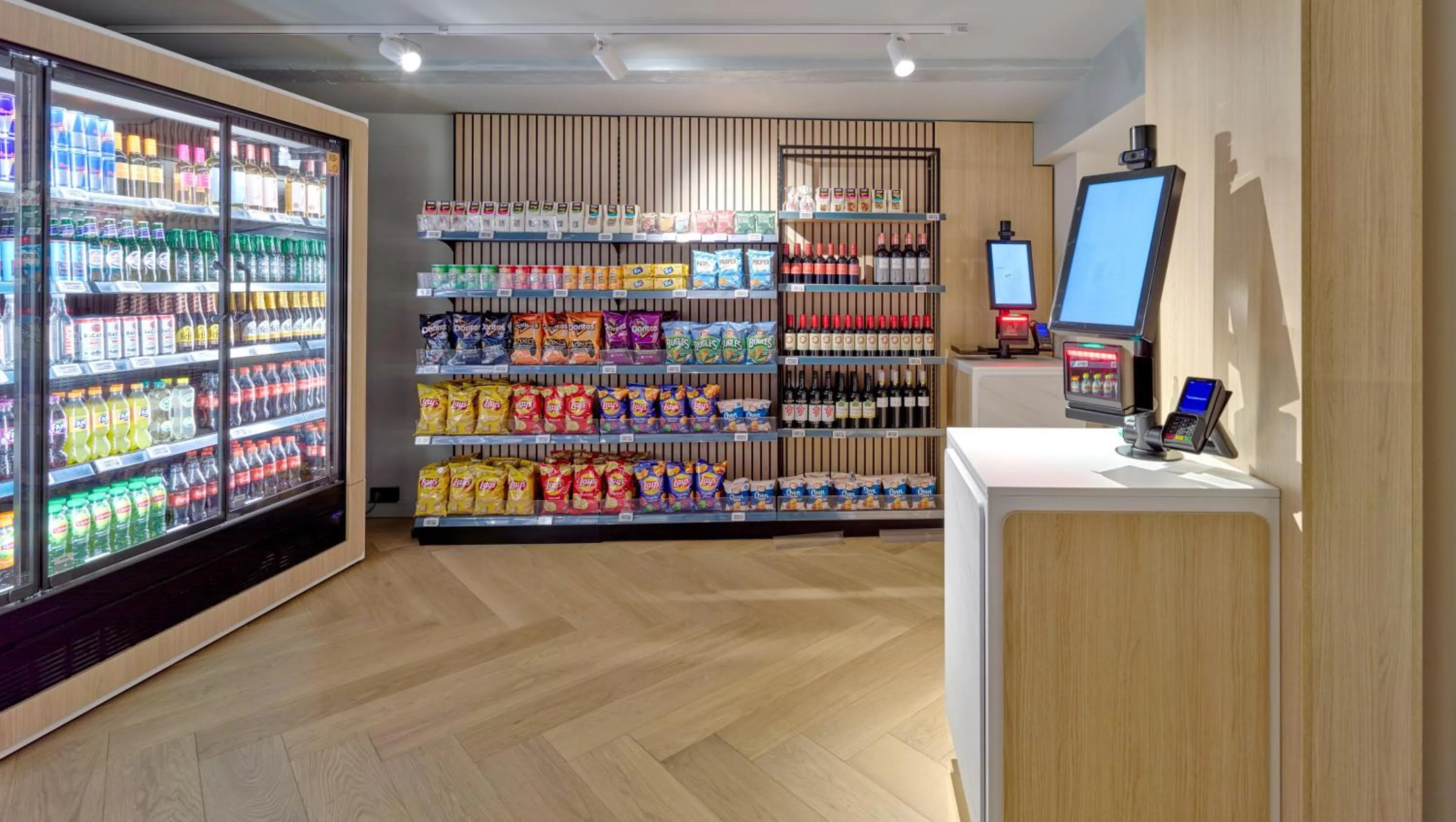 Supermarket/grocery shop in Eden Hotel Amsterdam