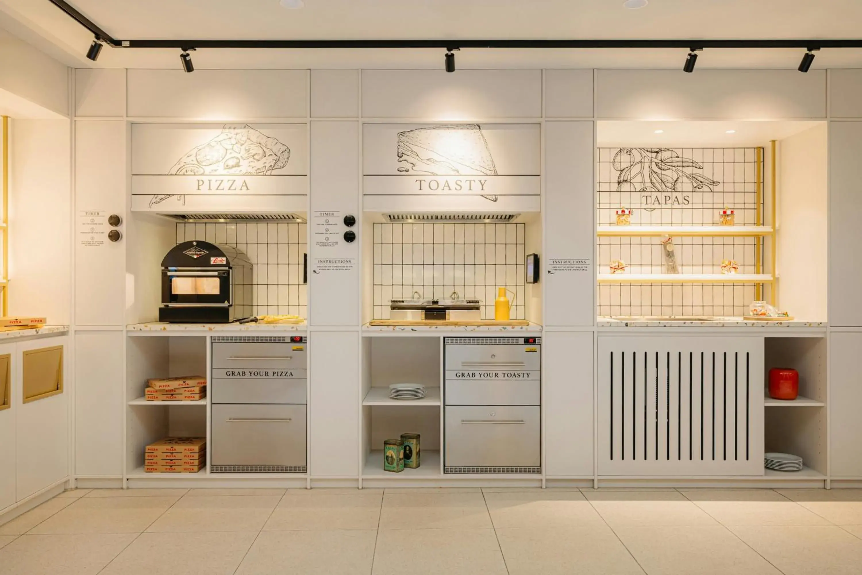 Breakfast in NYX Hotel Amsterdam Rembrandt Square Breakfast in NYX Hotel Amsterdam Rembrandt Square