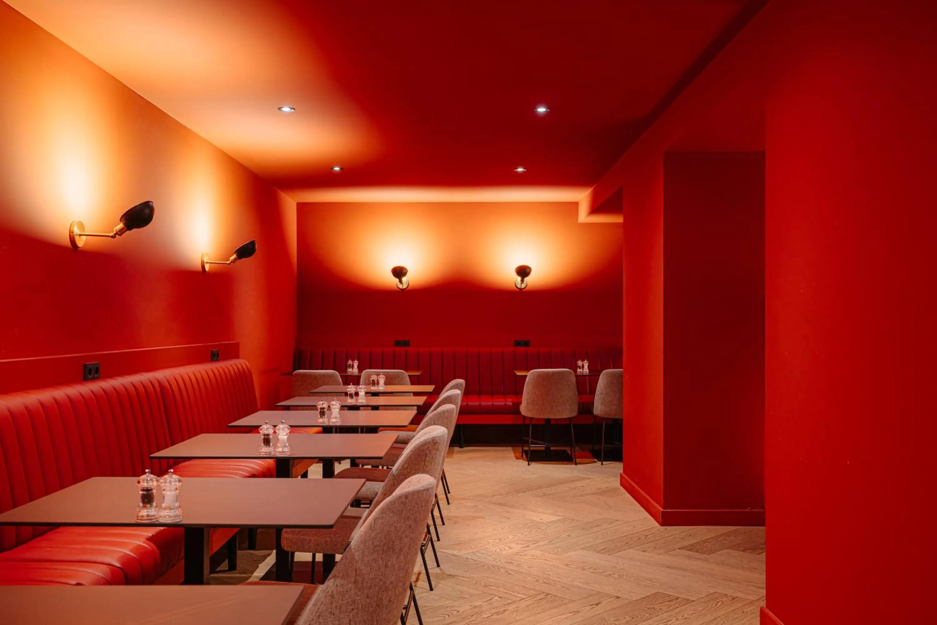 Restaurant/places to eat in Eden Hotel Amsterdam