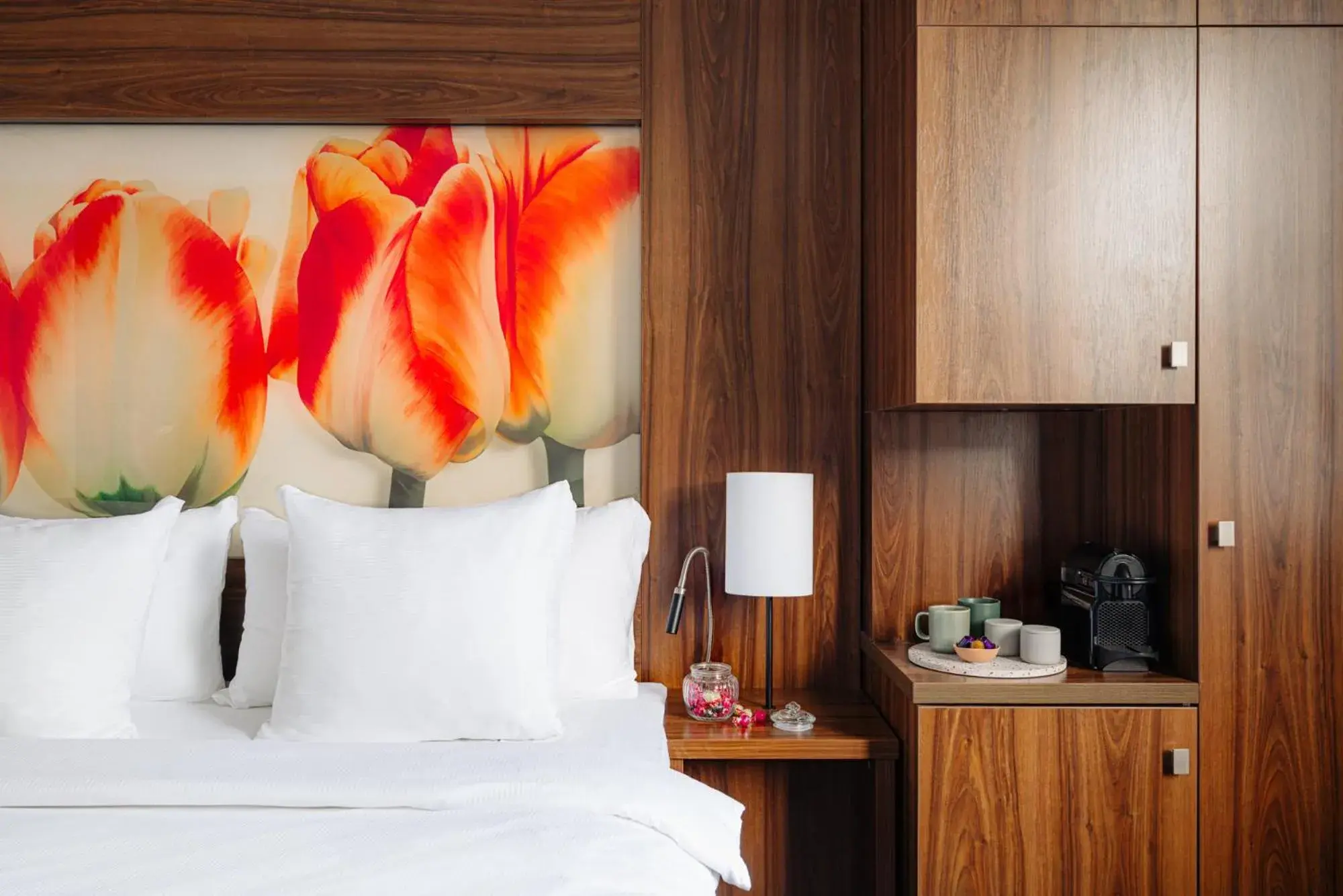 Bedroom, Bed in Eden Hotel Amsterdam Bedroom, Bed in Eden Hotel Amsterdam