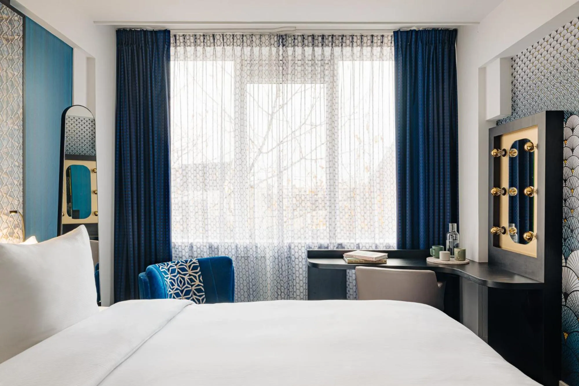 Bedroom, Bed in Eden Hotel Amsterdam