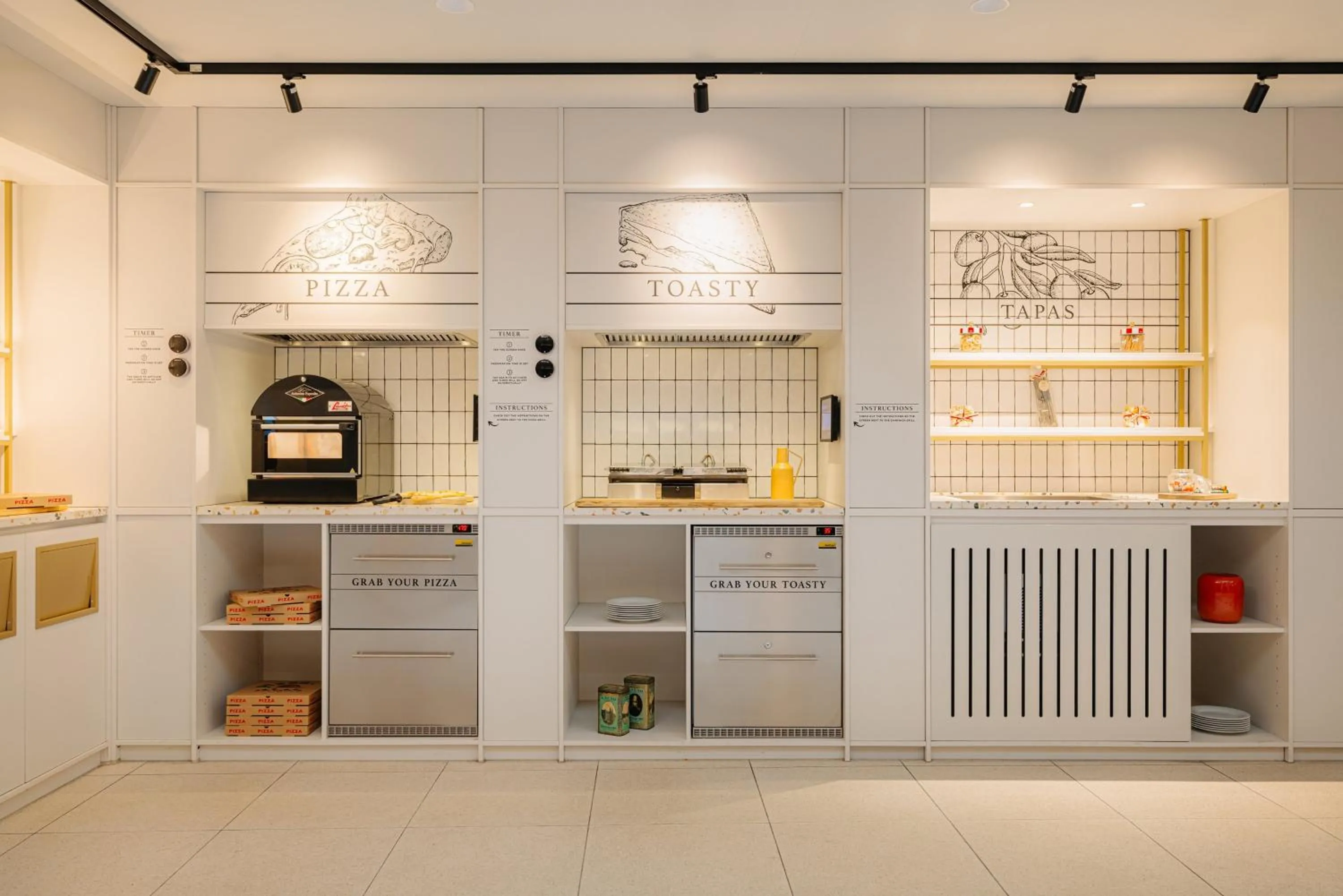 Breakfast in NYX Hotel Amsterdam Rembrandt Square