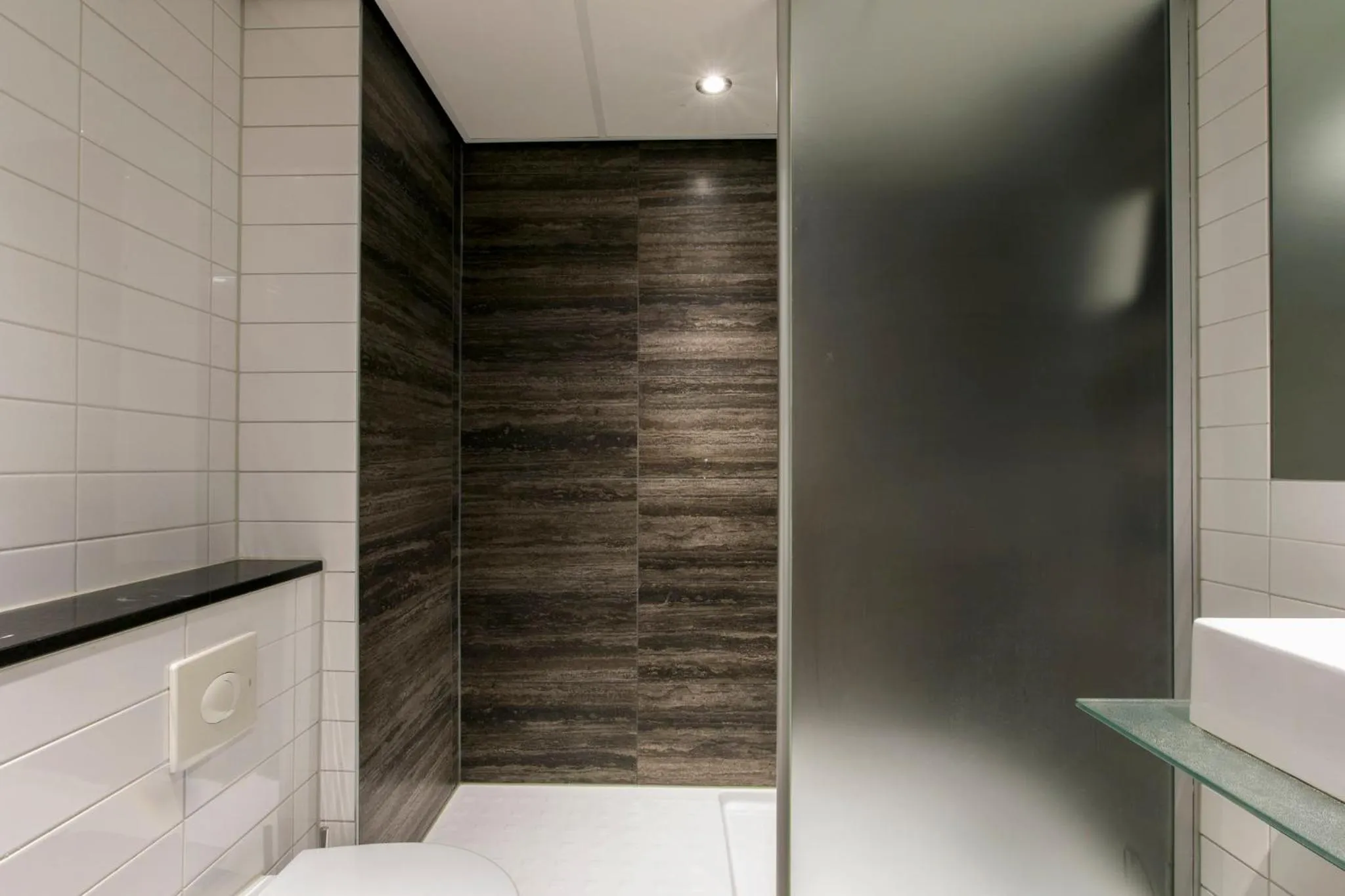 Bathroom in NYX Hotel Amsterdam Rembrandt Square