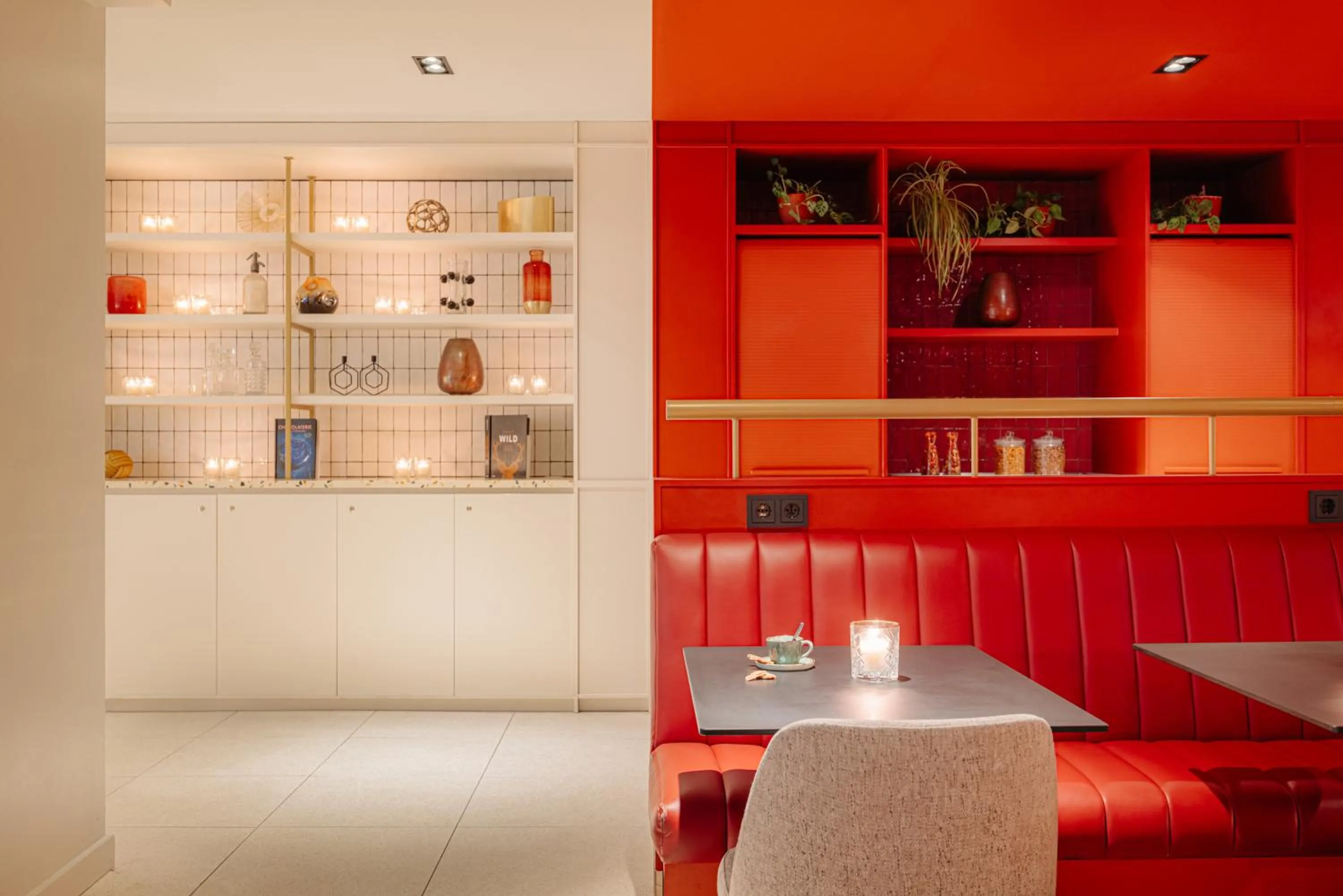 Restaurant/places to eat in Eden Hotel Amsterdam