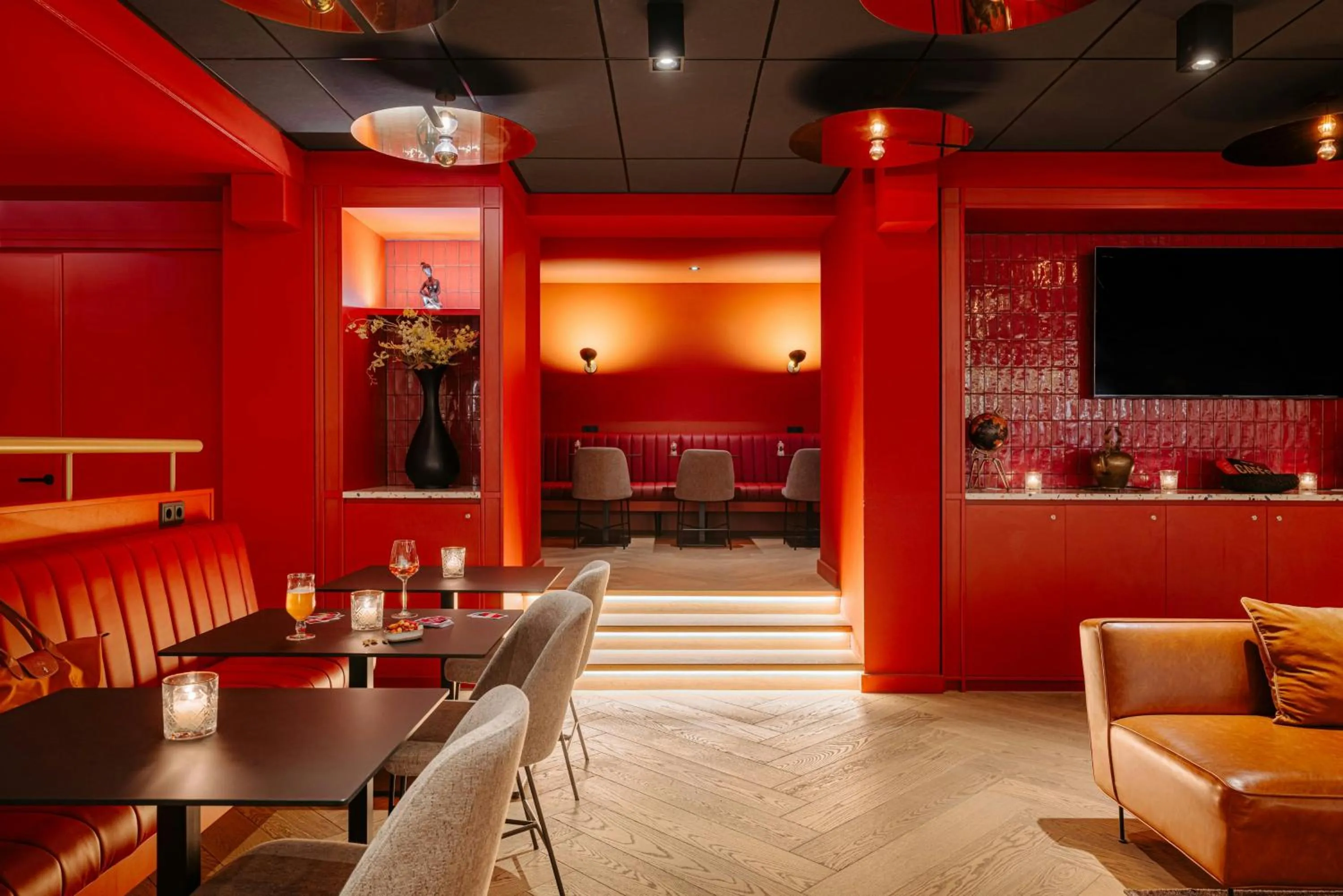 Restaurant/places to eat in NYX Hotel Amsterdam Rembrandt Square