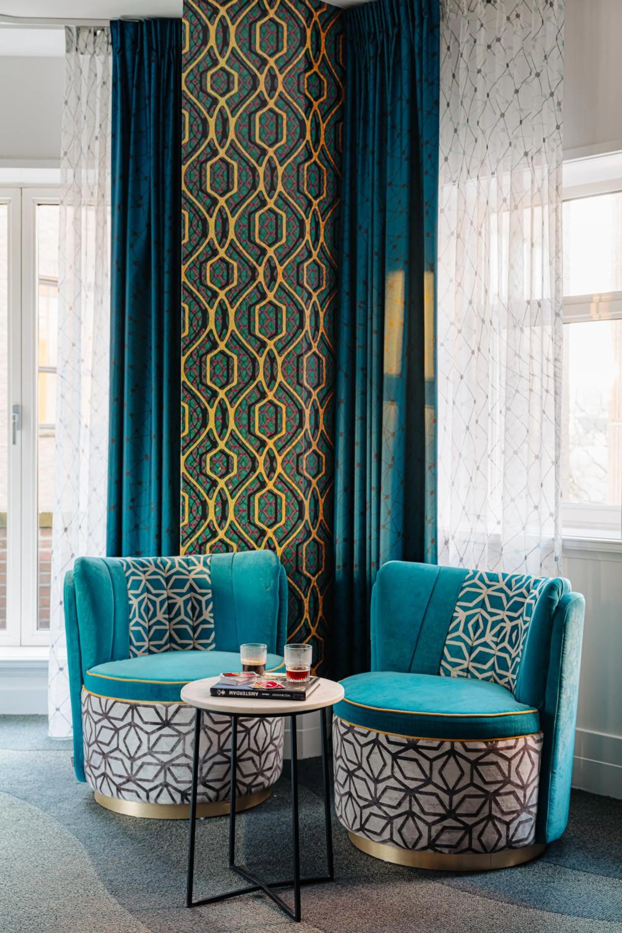 Bedroom in Eden Hotel Amsterdam