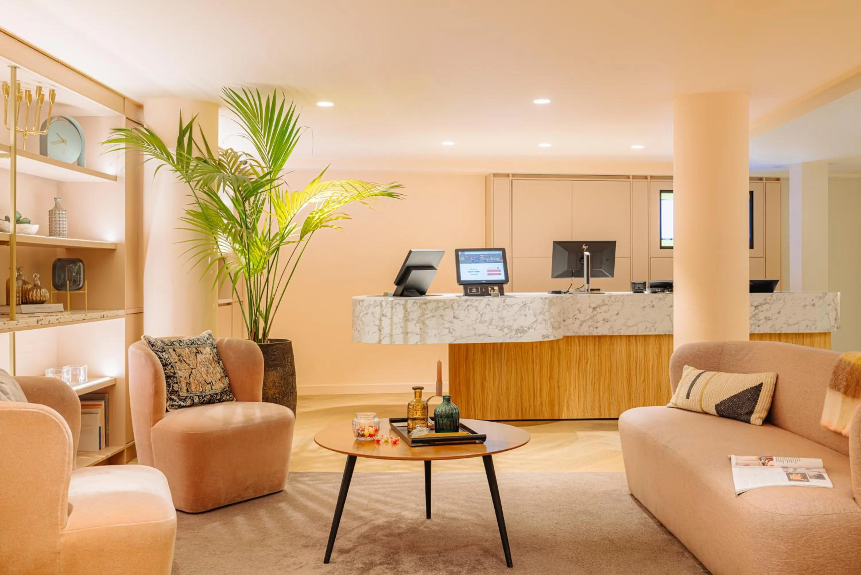 Lobby or reception in Eden Hotel Amsterdam