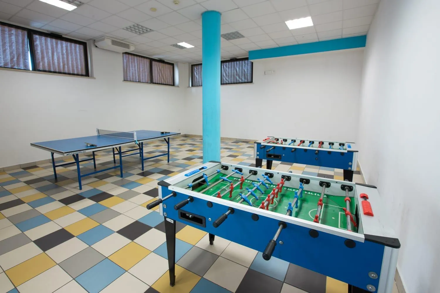 Game Room in Ostello Ipsia