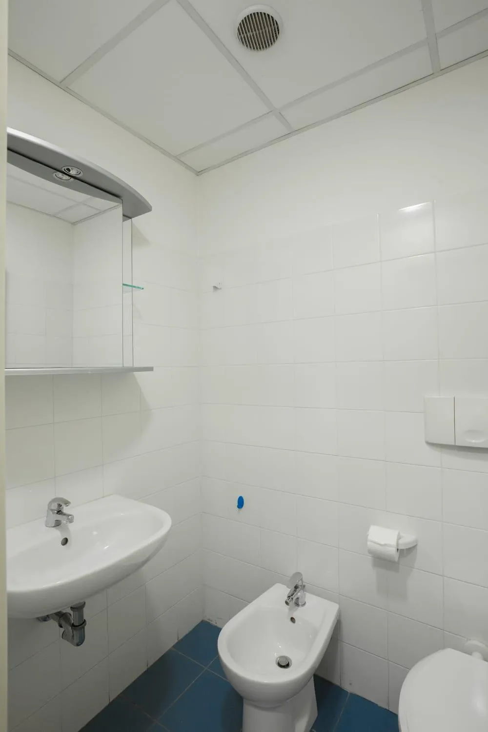 Bathroom in Ostello Ipsia