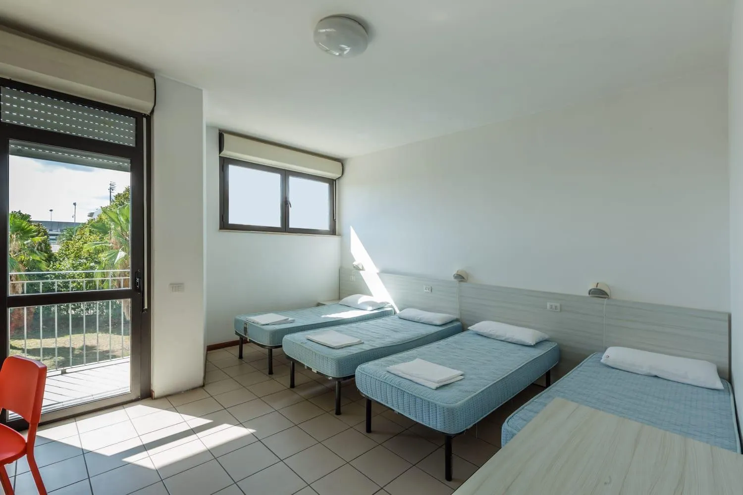 Bedroom, Bed in Ostello Ipsia