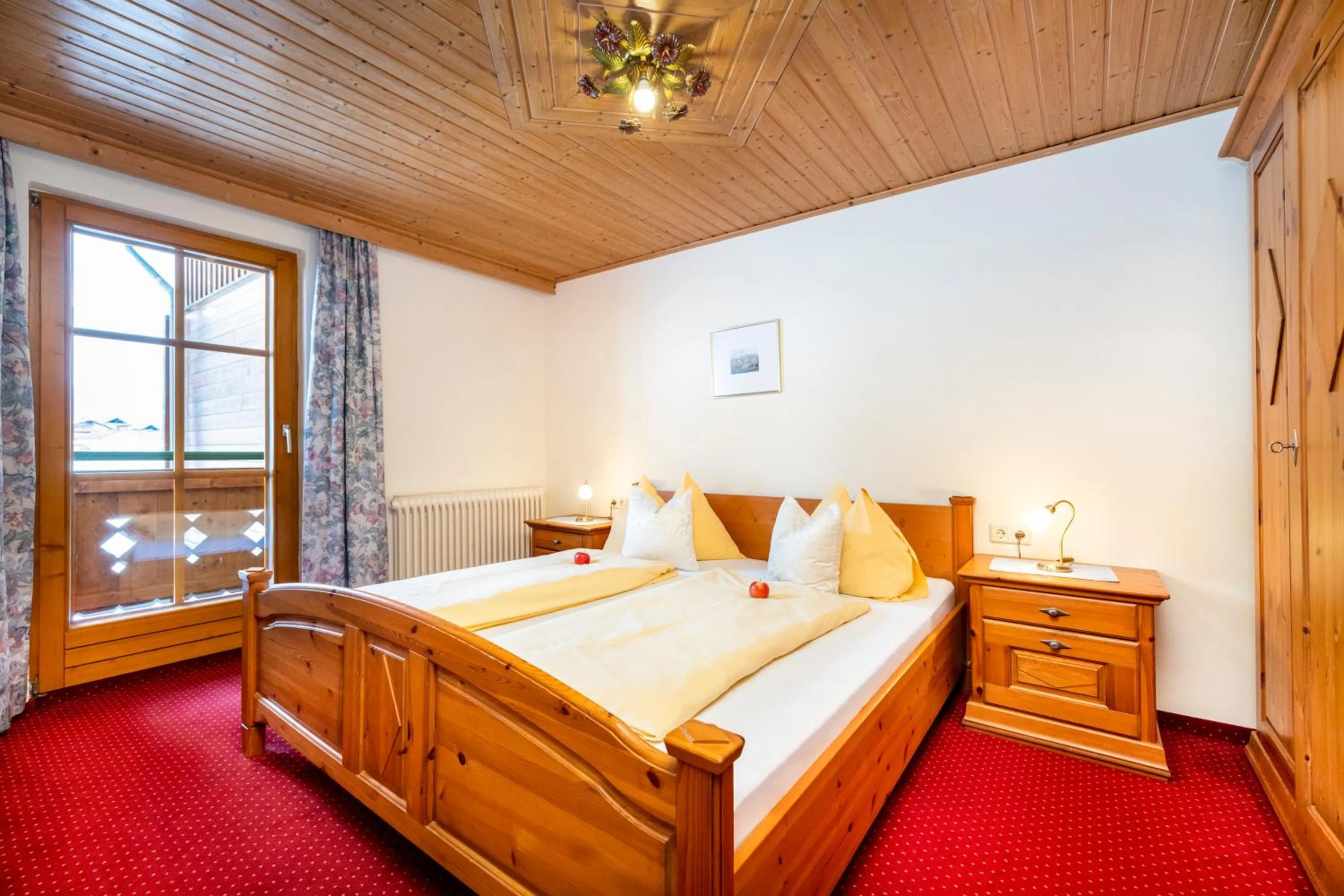 Bed in Laubichlhof
