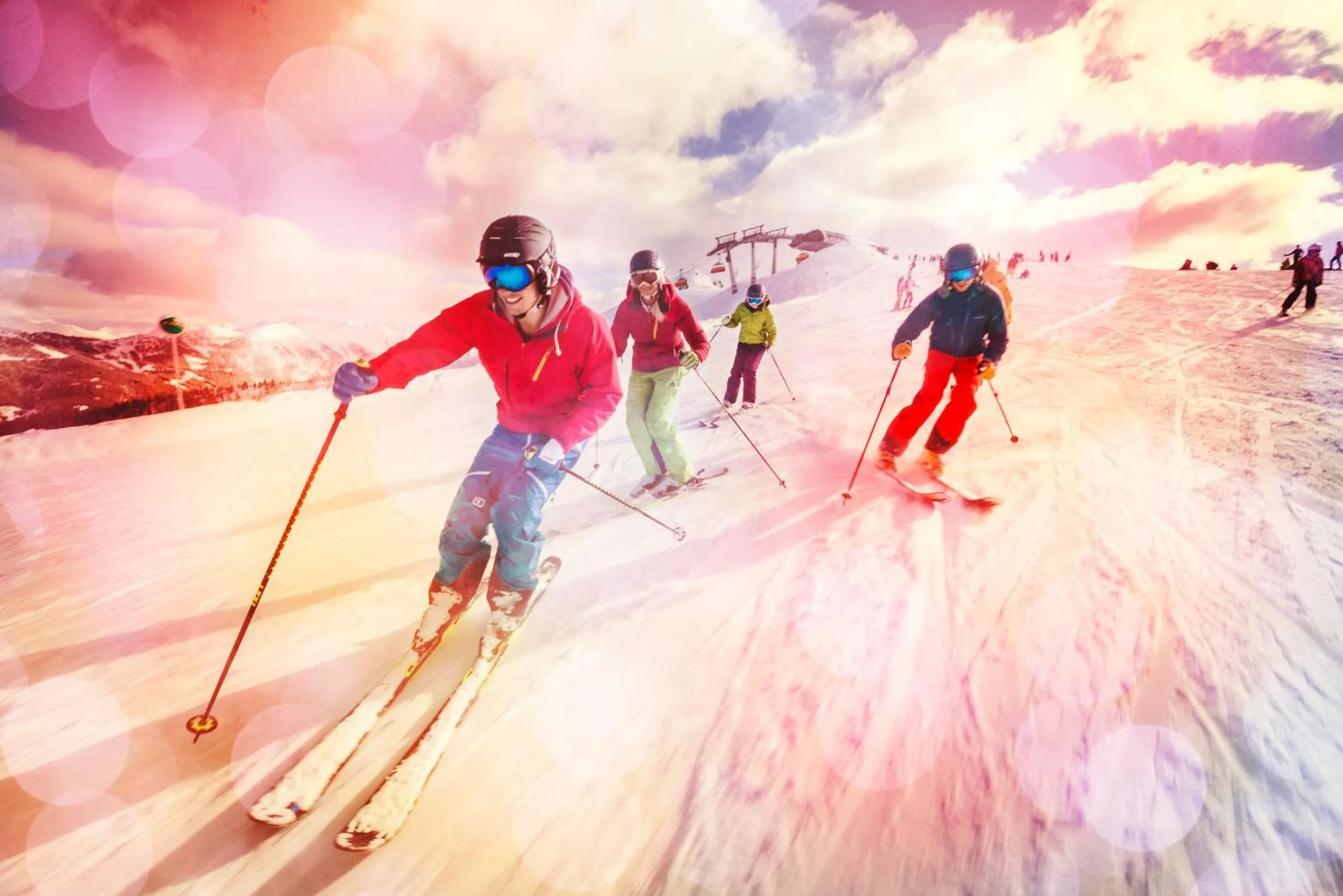 Skiing in Laubichlhof