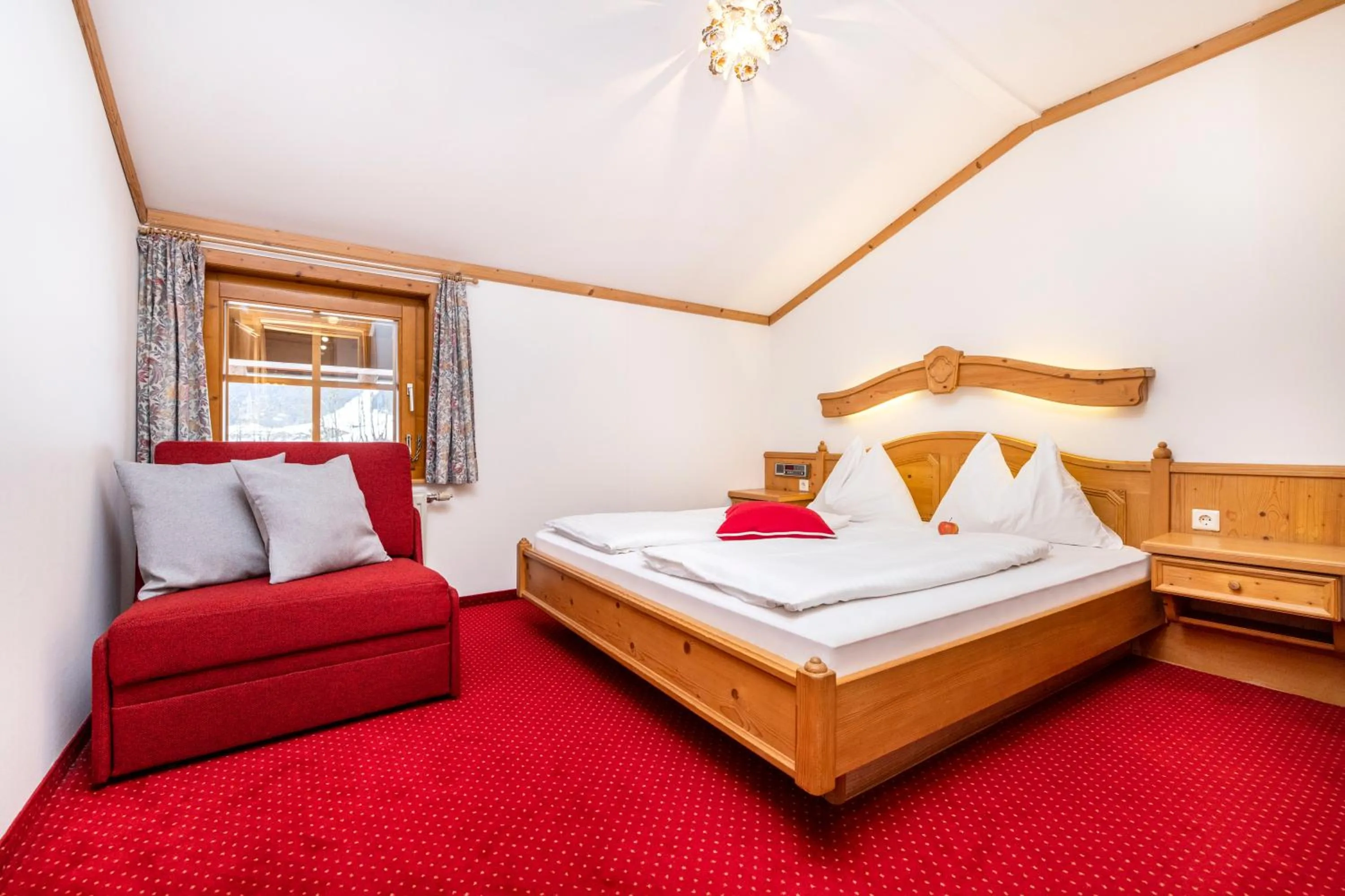 Bed in Laubichlhof