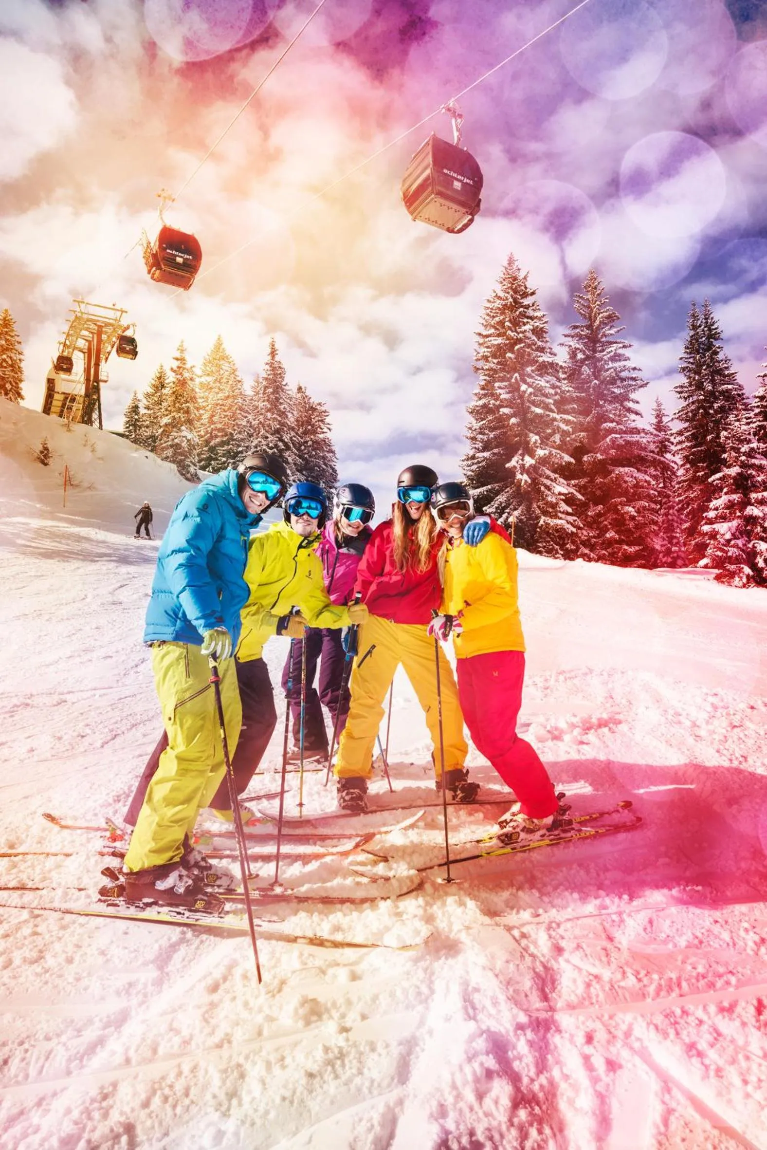 Skiing in Laubichlhof
