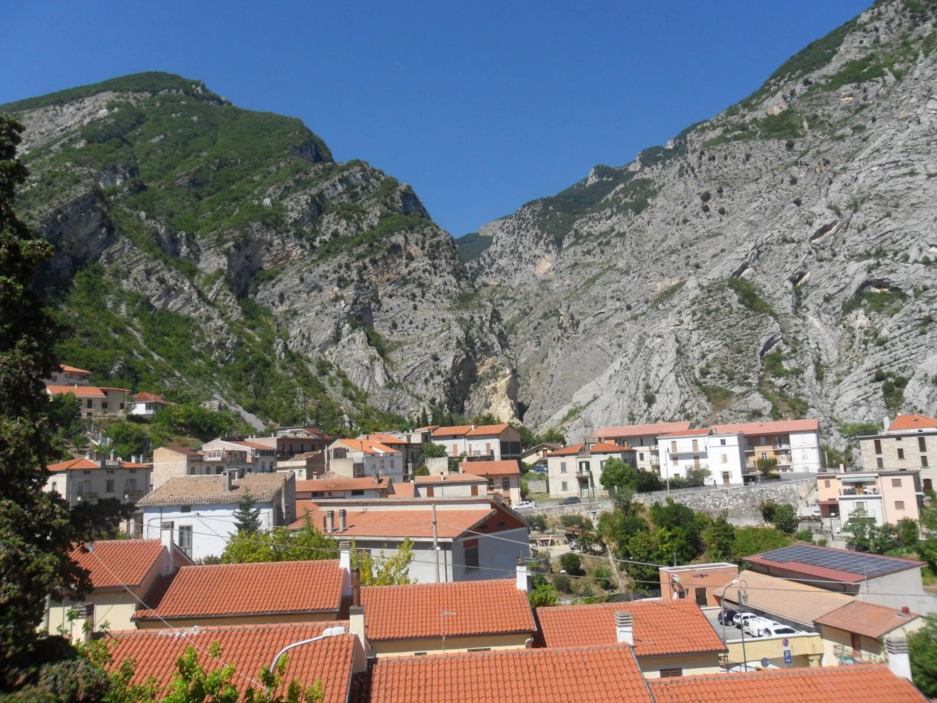 Balcony/Terrace in Residence La Piazzetta