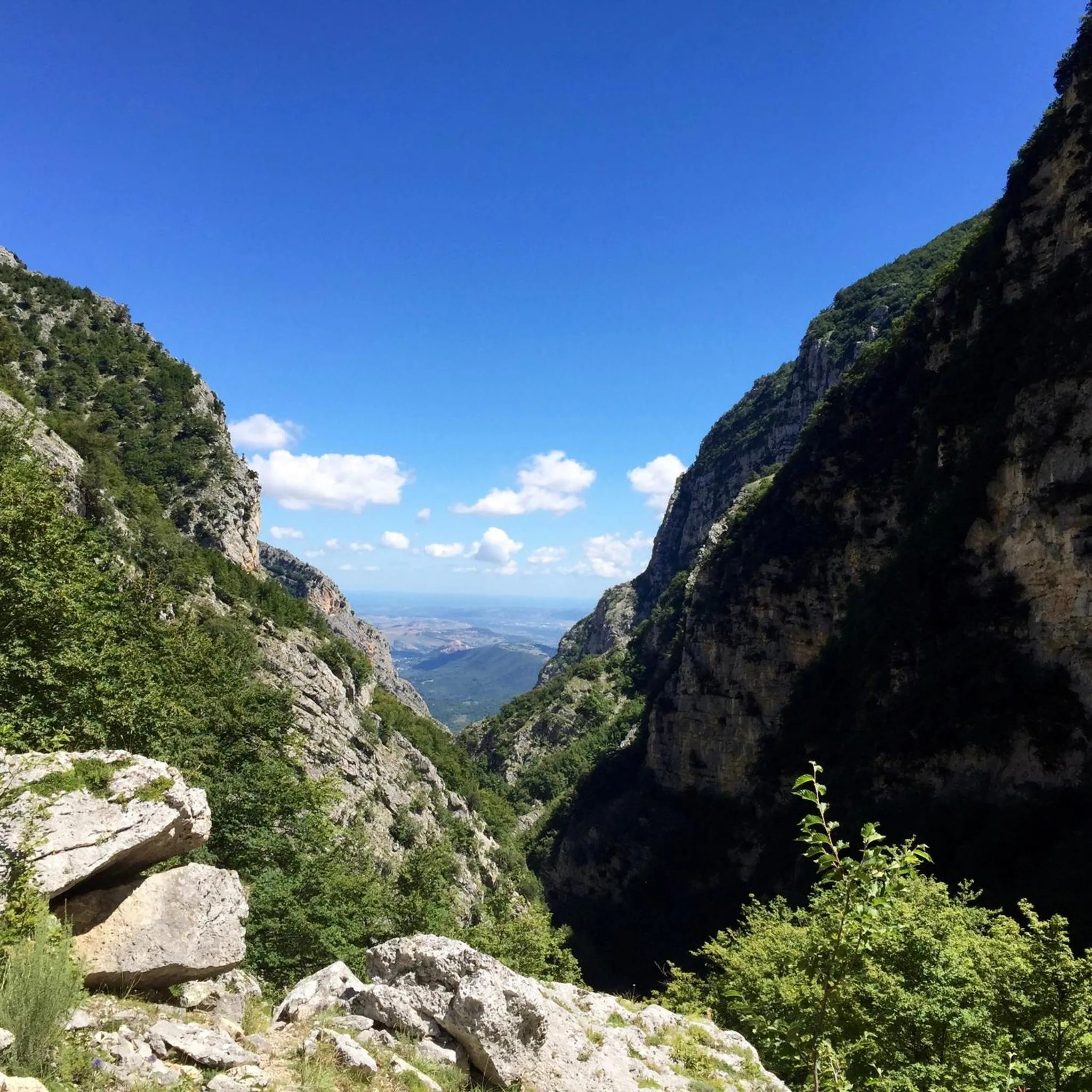 Natural landscape in Residence La Piazzetta