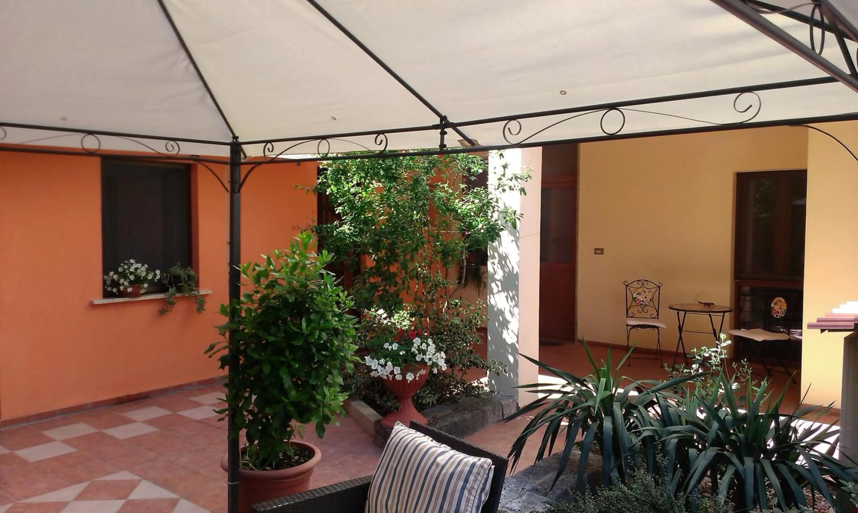 Balcony/Terrace in Residence La Piazzetta