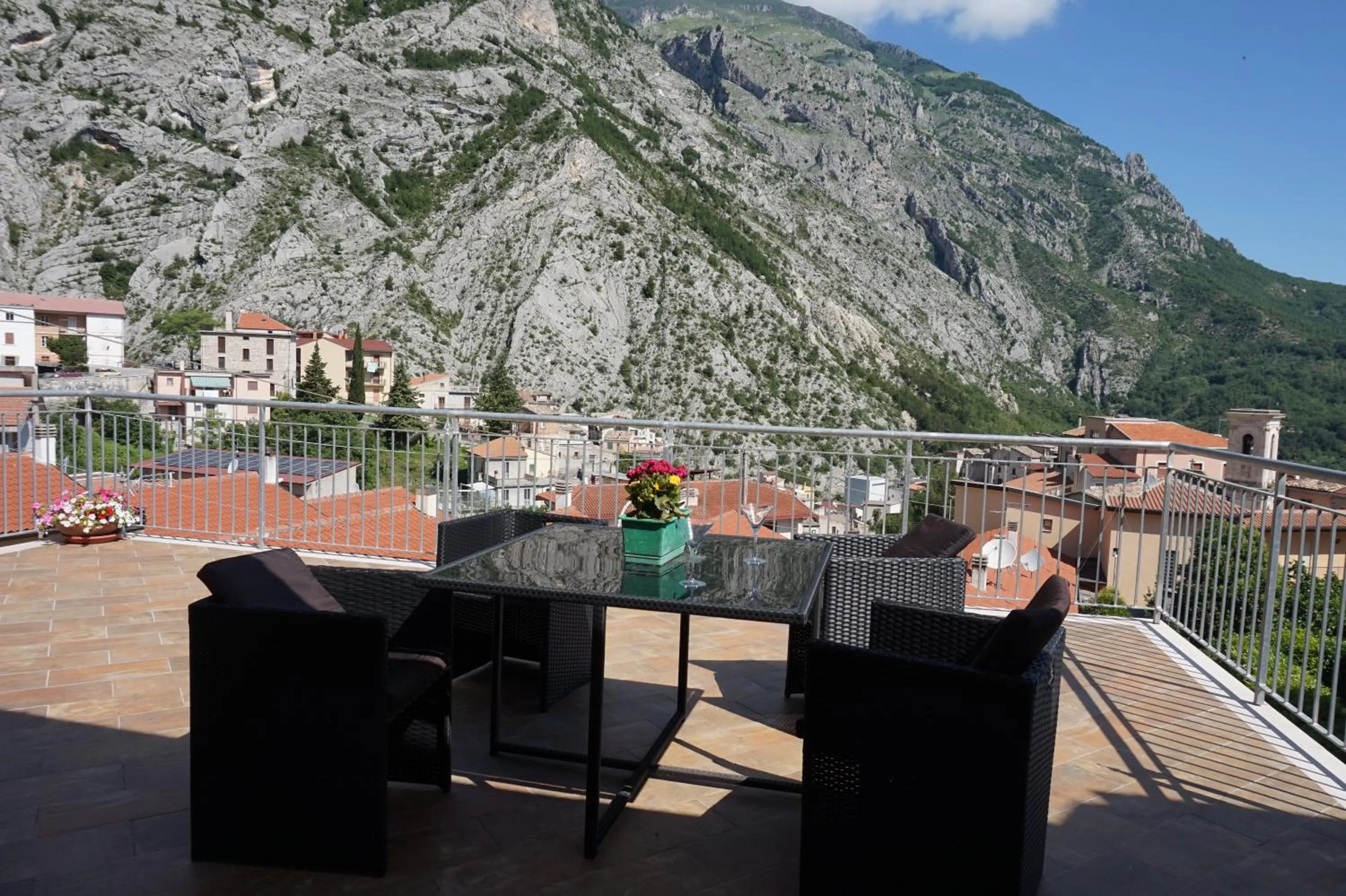 Balcony/Terrace in Residence La Piazzetta