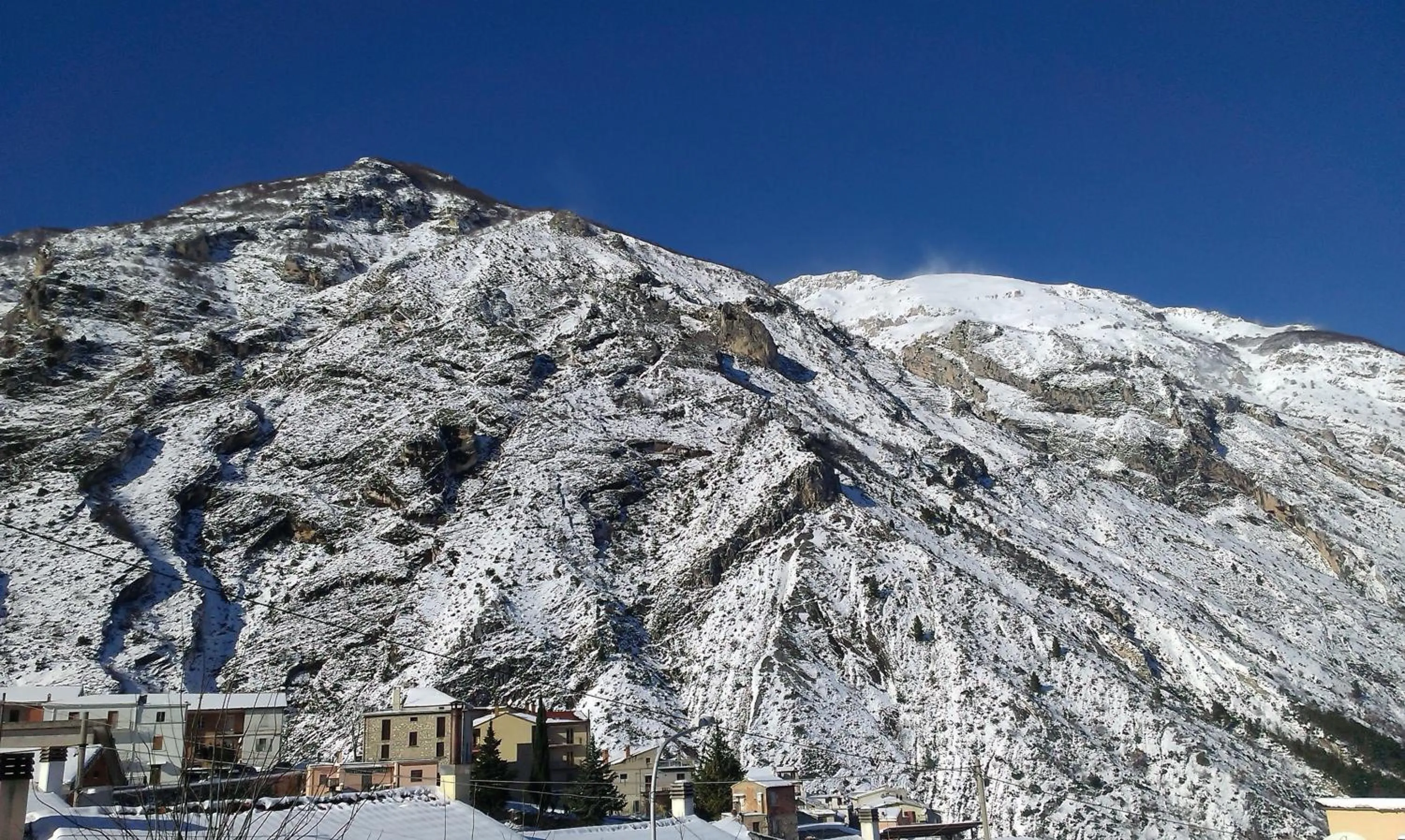 Natural landscape in Residence La Piazzetta