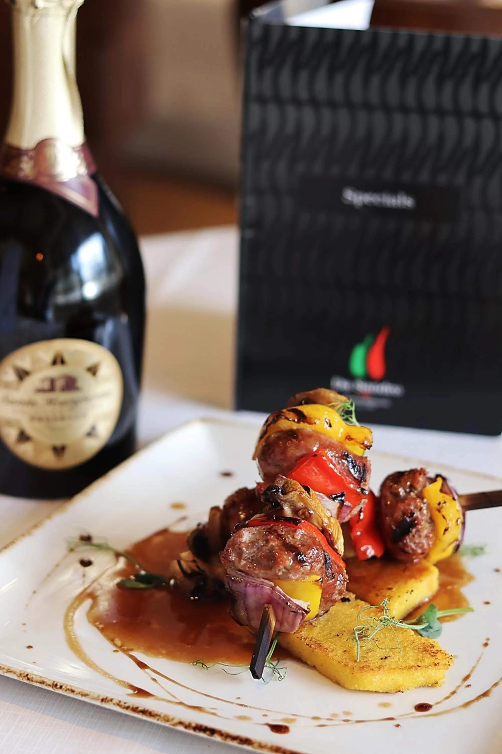 Restaurant/places to eat in The Briar Court Hotel