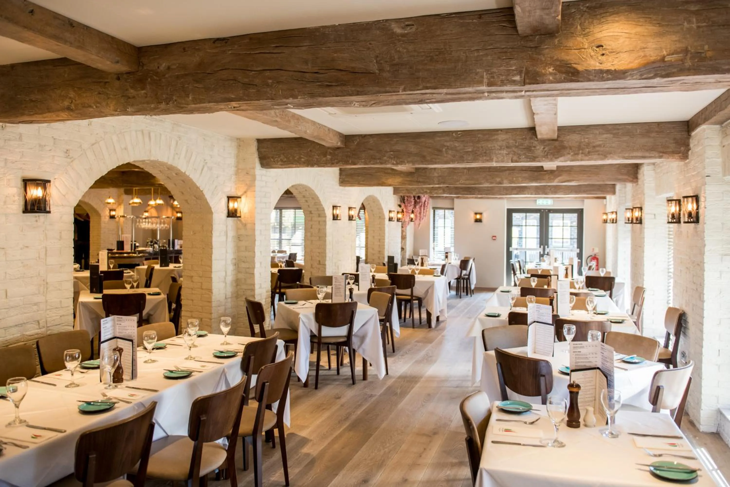 Restaurant/places to eat in The Briar Court Hotel