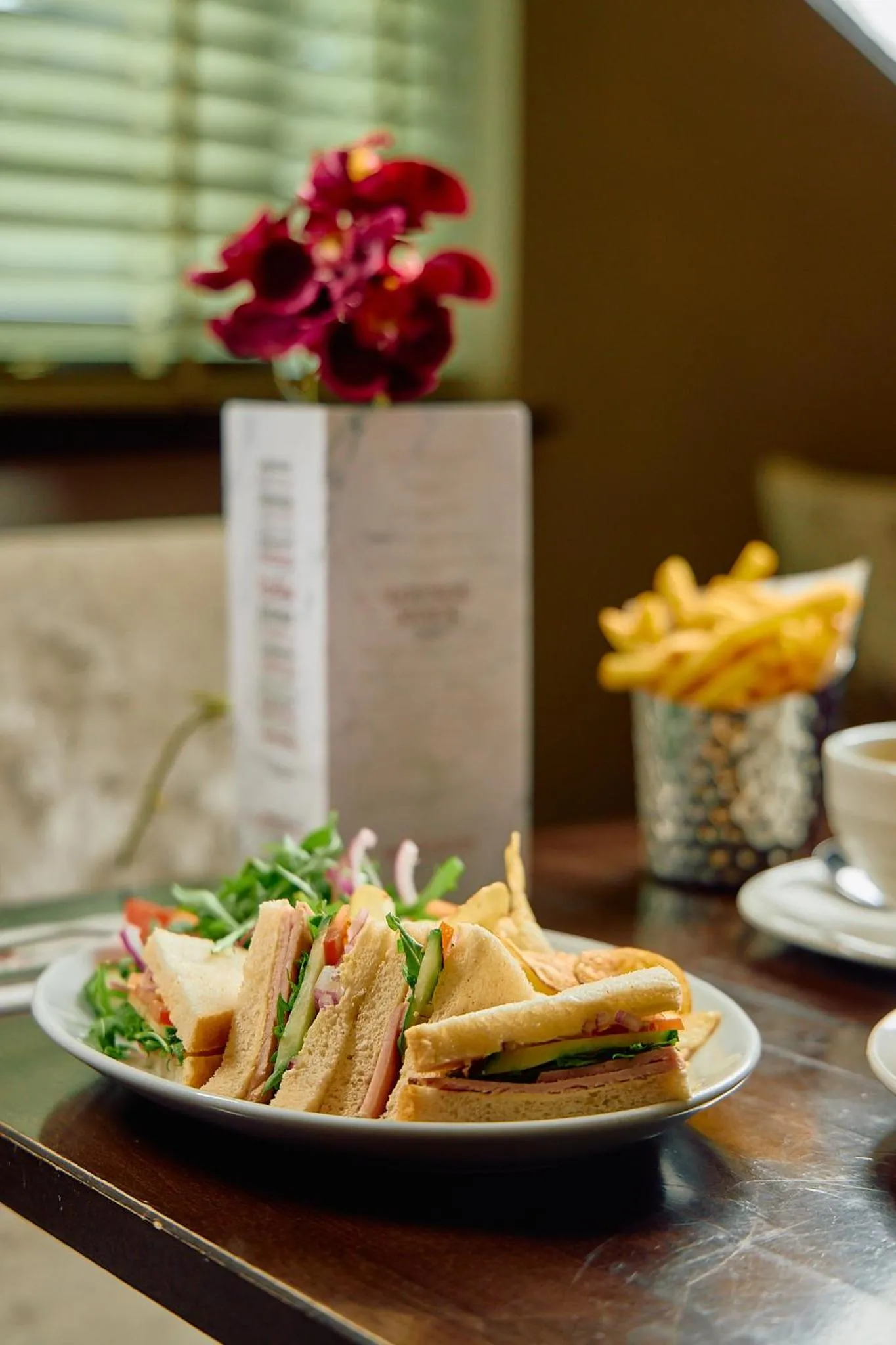 Lounge or bar in The Briar Court Hotel