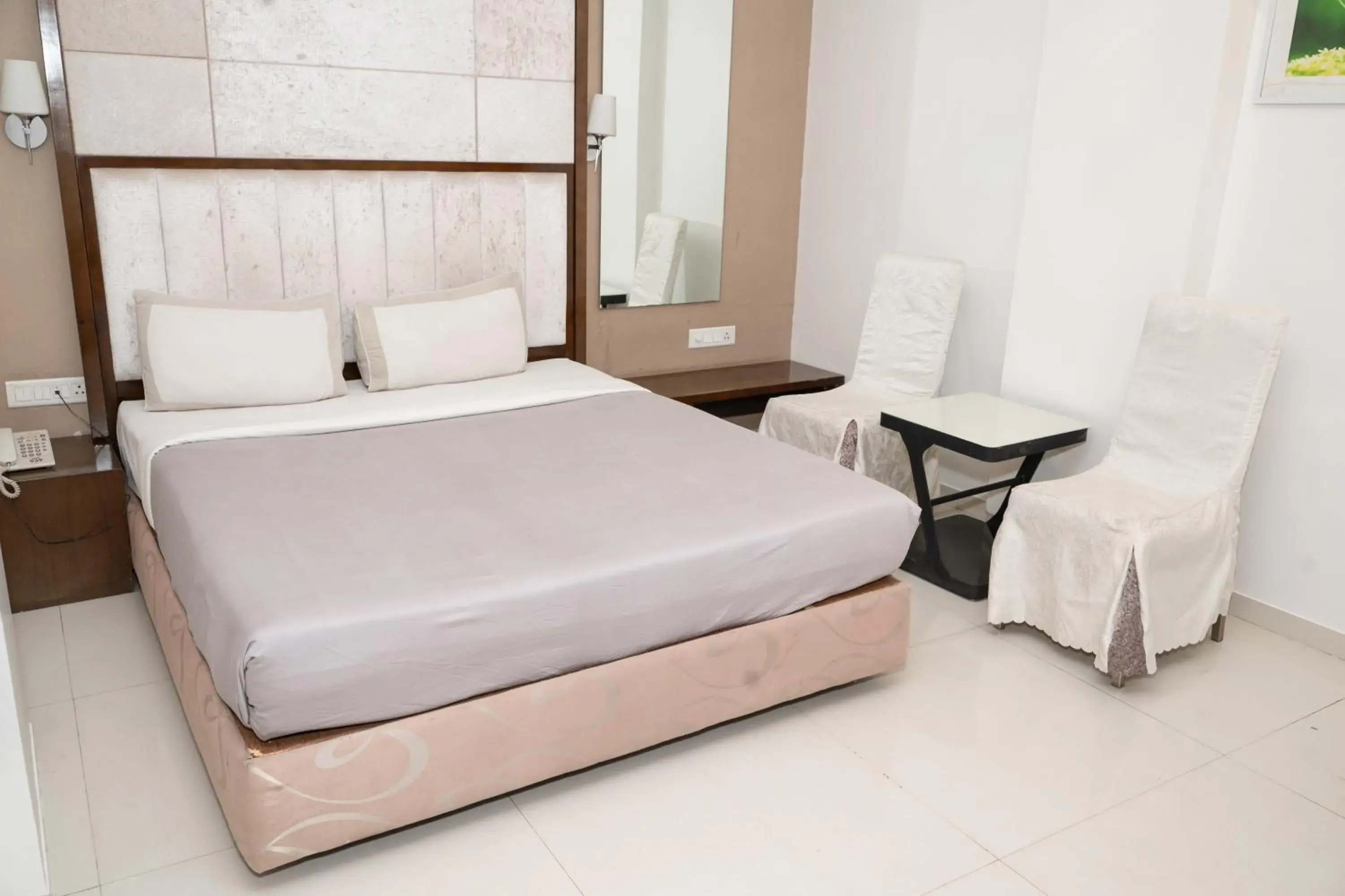 Bed in Hotel Executive Silver Inn Bed in Hotel Executive Silver Inn