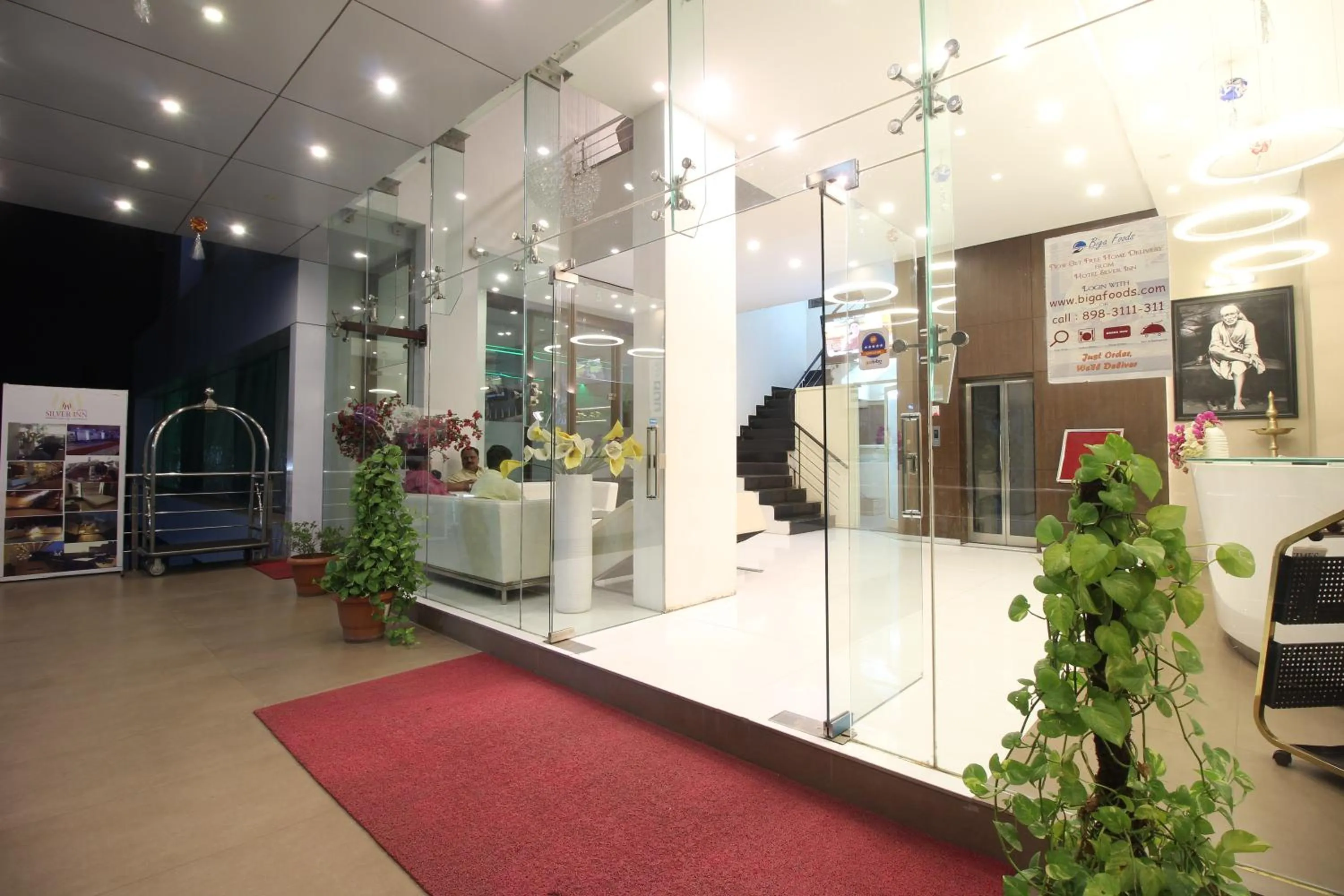 Garden in Hotel Executive Silver Inn