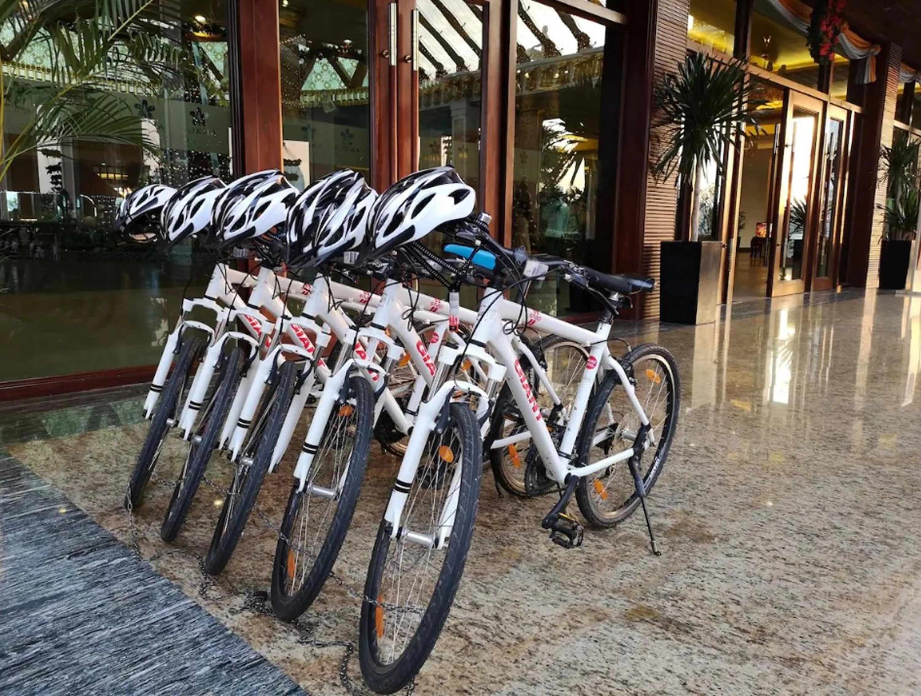 Cycling in Sokha Phnom Penh Hotel